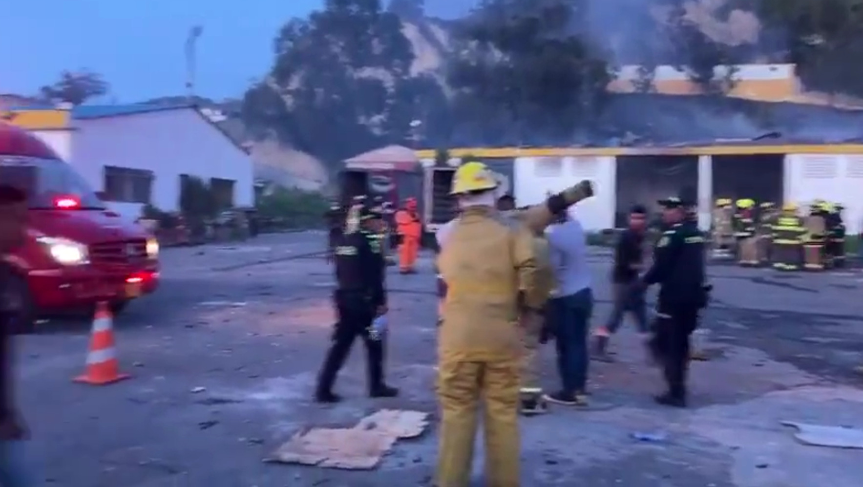 Κολομβία: Έκρηξη σε εργοστάσιο κατασκευής πυρίτιδας – Τουλάχιστον 29 τραυματίες