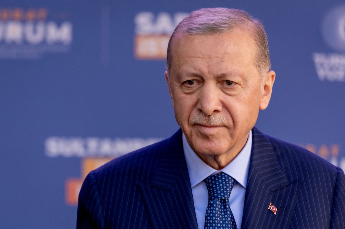 Ο Ερντογάν αποκάλυψε το σχέδιό του για αναθεώρηση του Συντάγματος στην Τουρκία