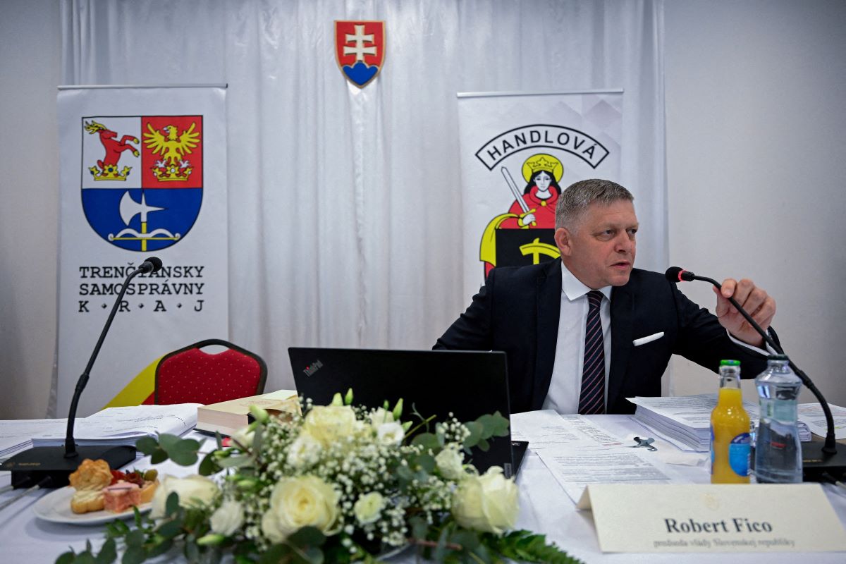 Ρόμπερτ Φίτσο: Σε κατ΄οίκον νοσηλεία ο πρωθυπουργός της Σλοβακίας