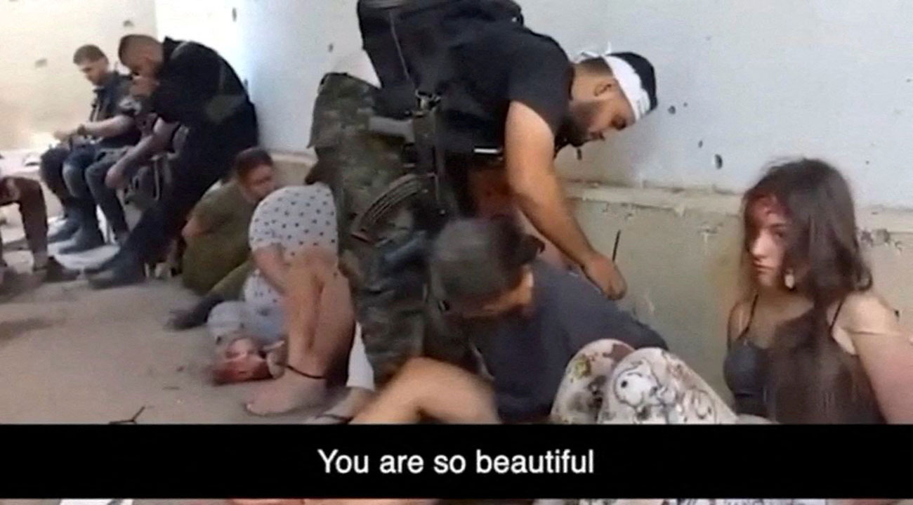 Φρίκη στα χέρια της Χαμάς – Πέντε γυναίκες όμηροι κακοποιούνται από τους απαγωγείς τους