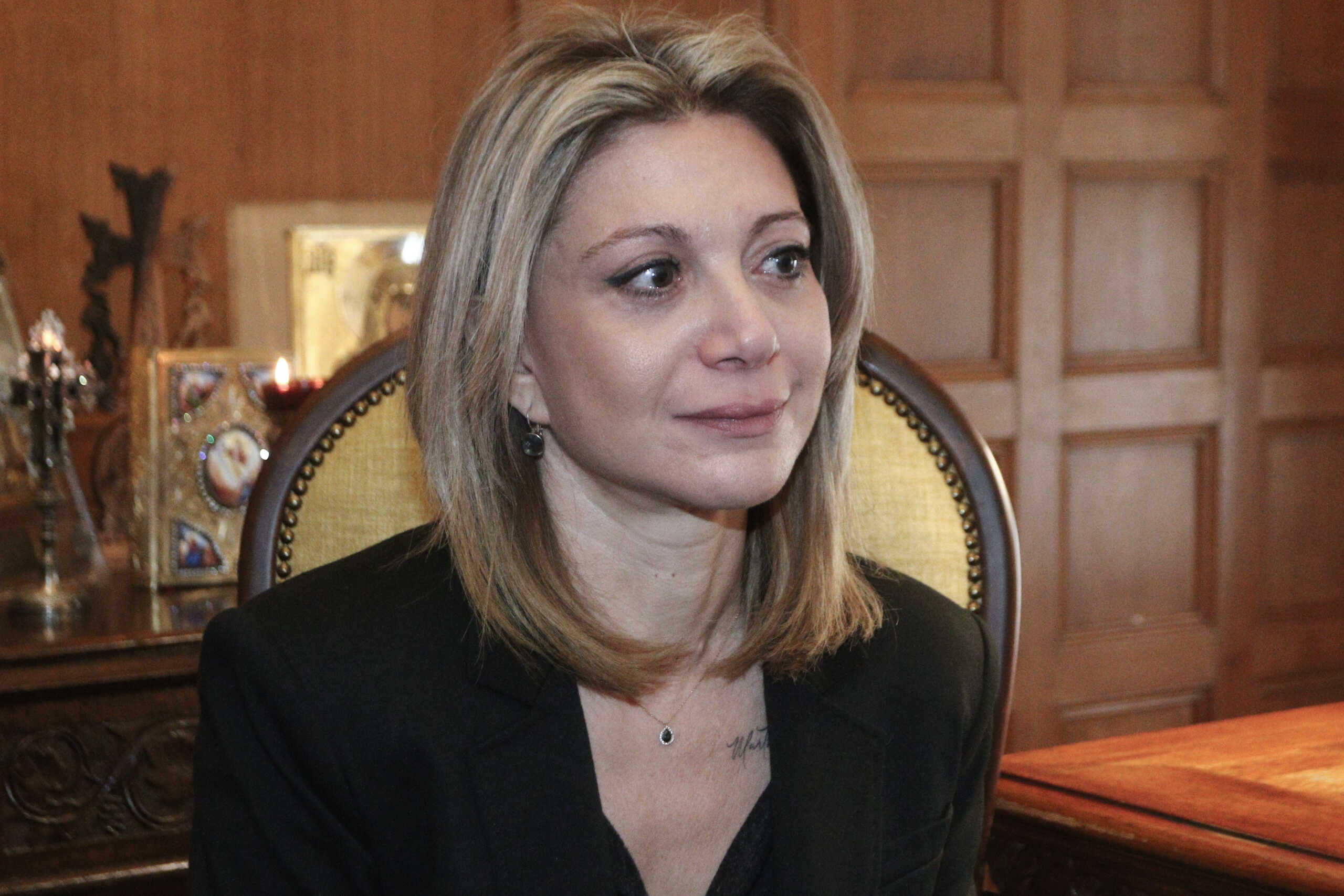 Μαρία Καρυστιανού: Προσχηματική η διαβίβαση της δικογραφίας για τα Τέμπη στη Βουλή, η επιστολή στον Τασούλα