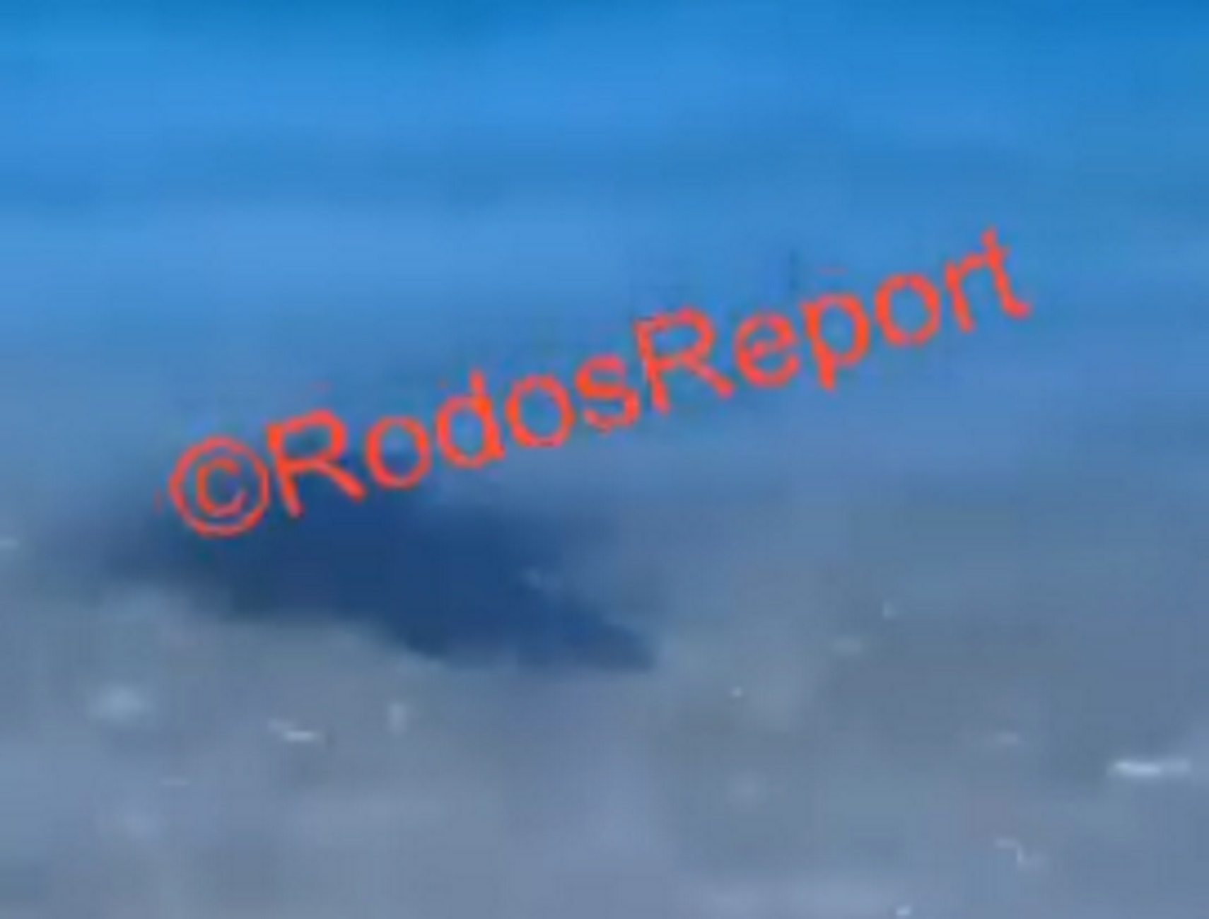 Ρόδος: Βίντεο με καρχαριοειδές στα ρηχά παραλίας του νησιού