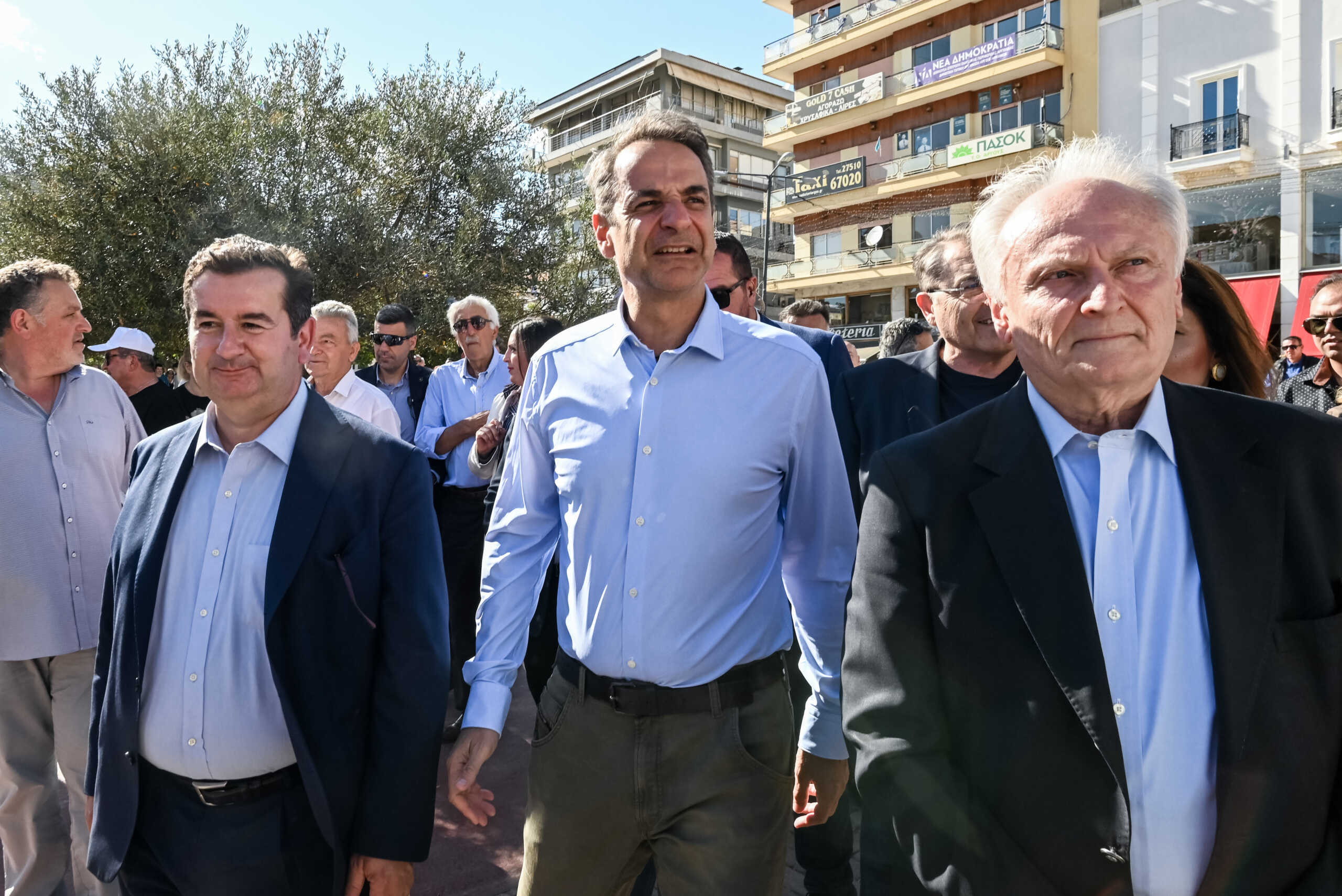 Κυριάκος Μητσοτάκης: Λάθος να αντιμετωπισθούν οι ευρωεκλογές ως αγγαρεία – Η ομιλία στο Άργος