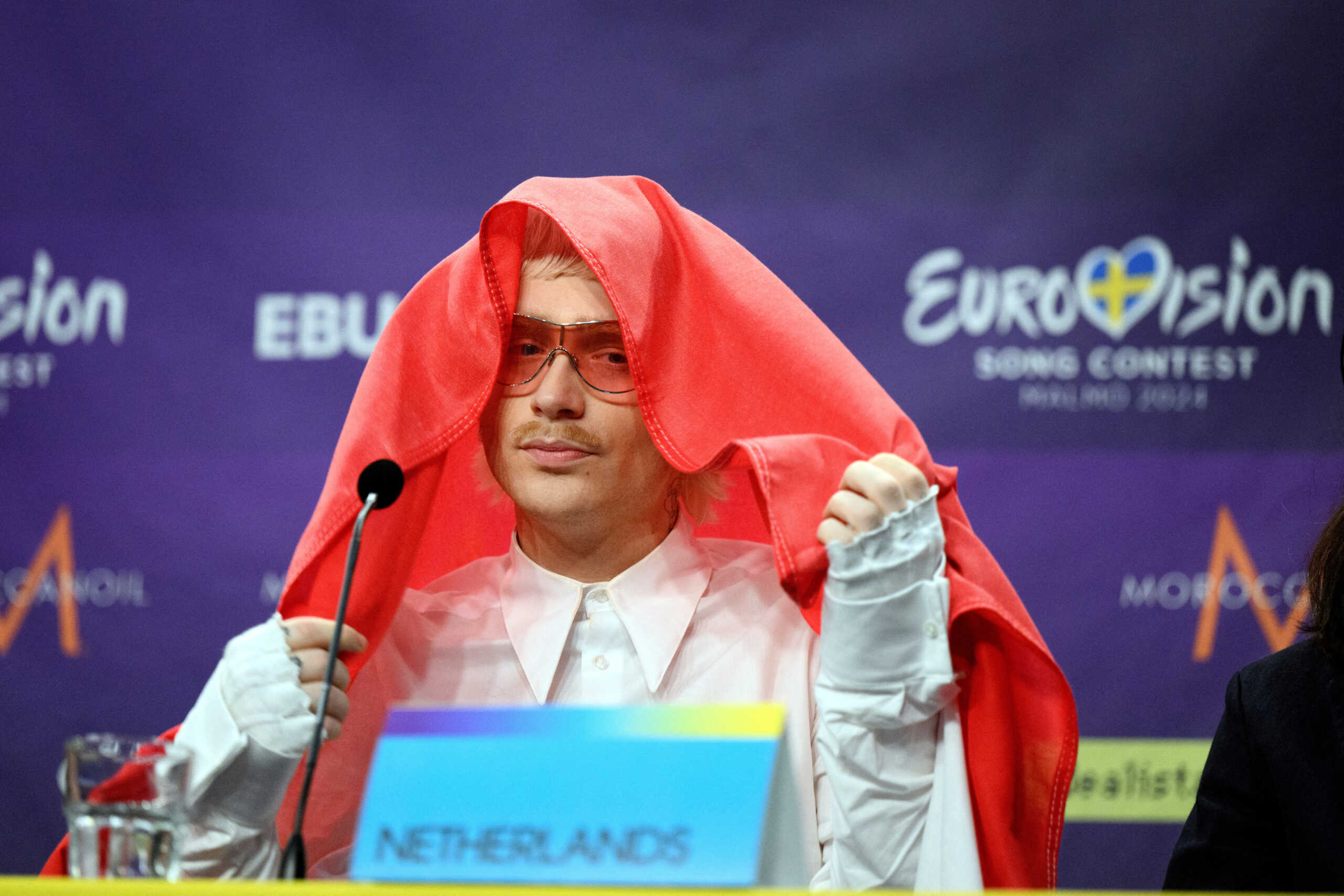 Eurovision 2024: Η τραγική ιστορία πίσω από το Europapa του Joost Klein της Ολλανδίας που βρέθηκε εκτός διαγωνισμού