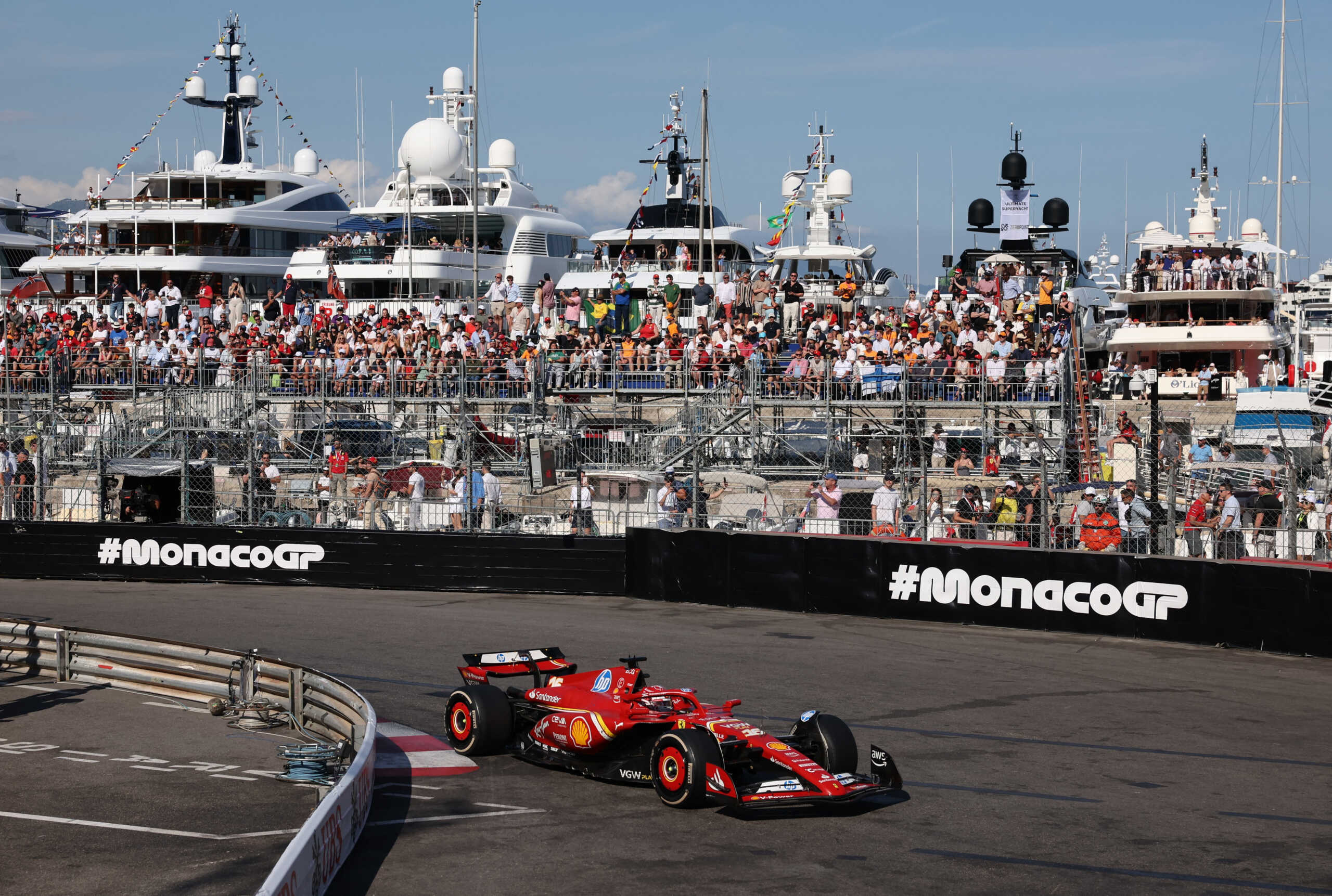 Formula 1: Ο Λεκλέρκ με τη Ferrari πήρε τη νίκη στο Μονακό