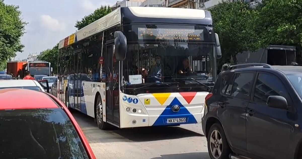 ΟΑΣΘ: Αυτά είναι τα νέα ηλεκτρικά λεωφορεία που βγήκαν στους δρόμους της Θεσσαλονίκης