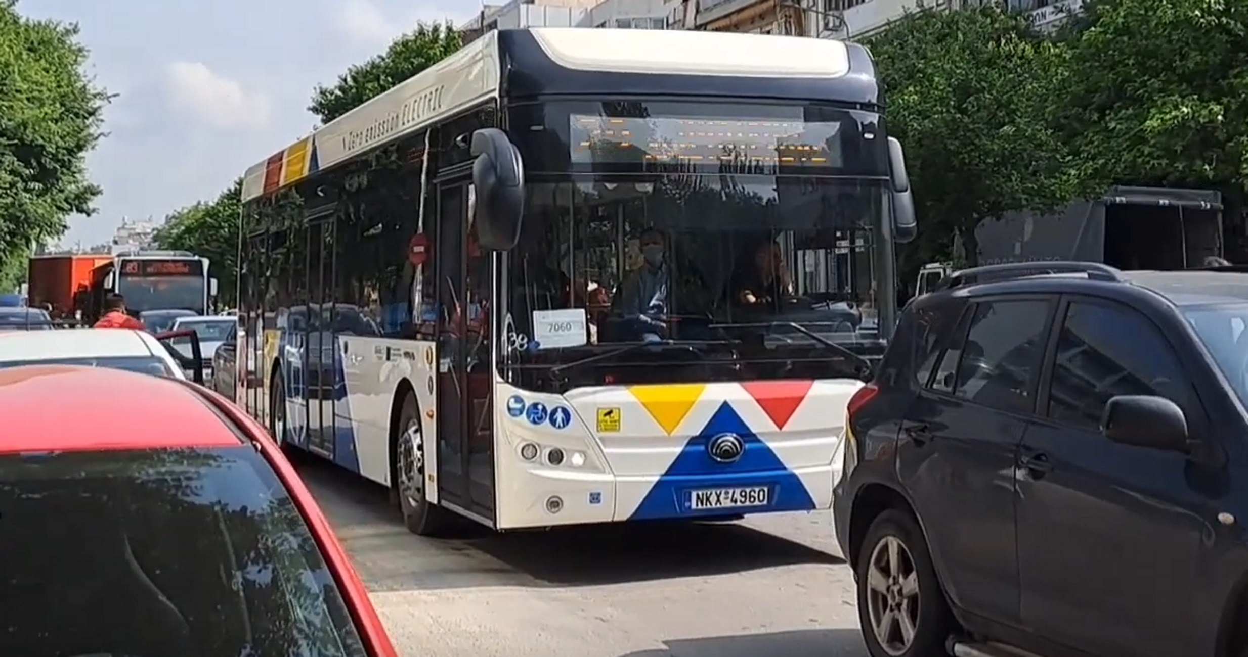 ΟΑΣΘ: Αυτά είναι τα νέα ηλεκτρικά λεωφορεία που βγήκαν στους δρόμους της Θεσσαλονίκης
