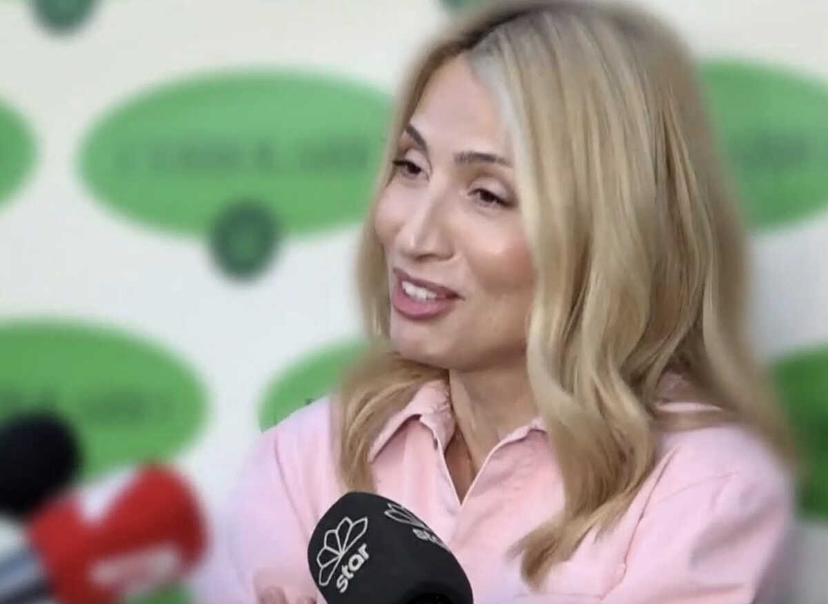 Μαρία Ηλιάκη: Μου έχει λείψει ο Νίκος Μουτσινάς από την τηλεόραση