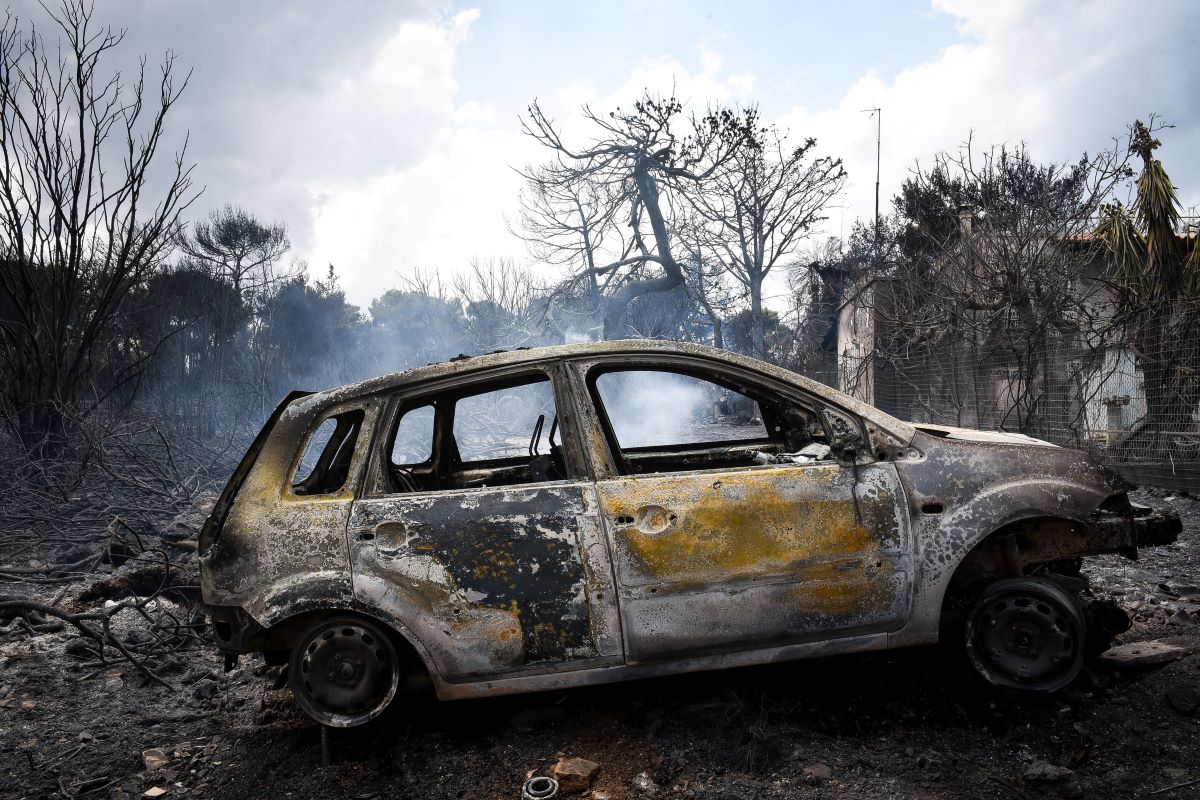 Μάτι: Φυλάκιση 30 μηνών με αναστολή στον Βασίλη Ματθαιόπουλο για τις απειλές σε πραγματογνώμονα