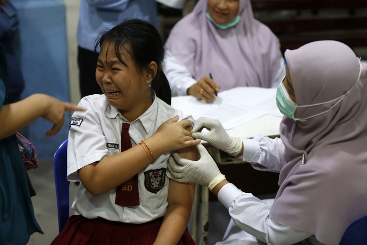 Εμβόλιο κατά της ιλαράς: Επίθεμα αντί ένεσης έχει ήδη δοκιμαστεί με επιτυχία σε 200 παιδιά