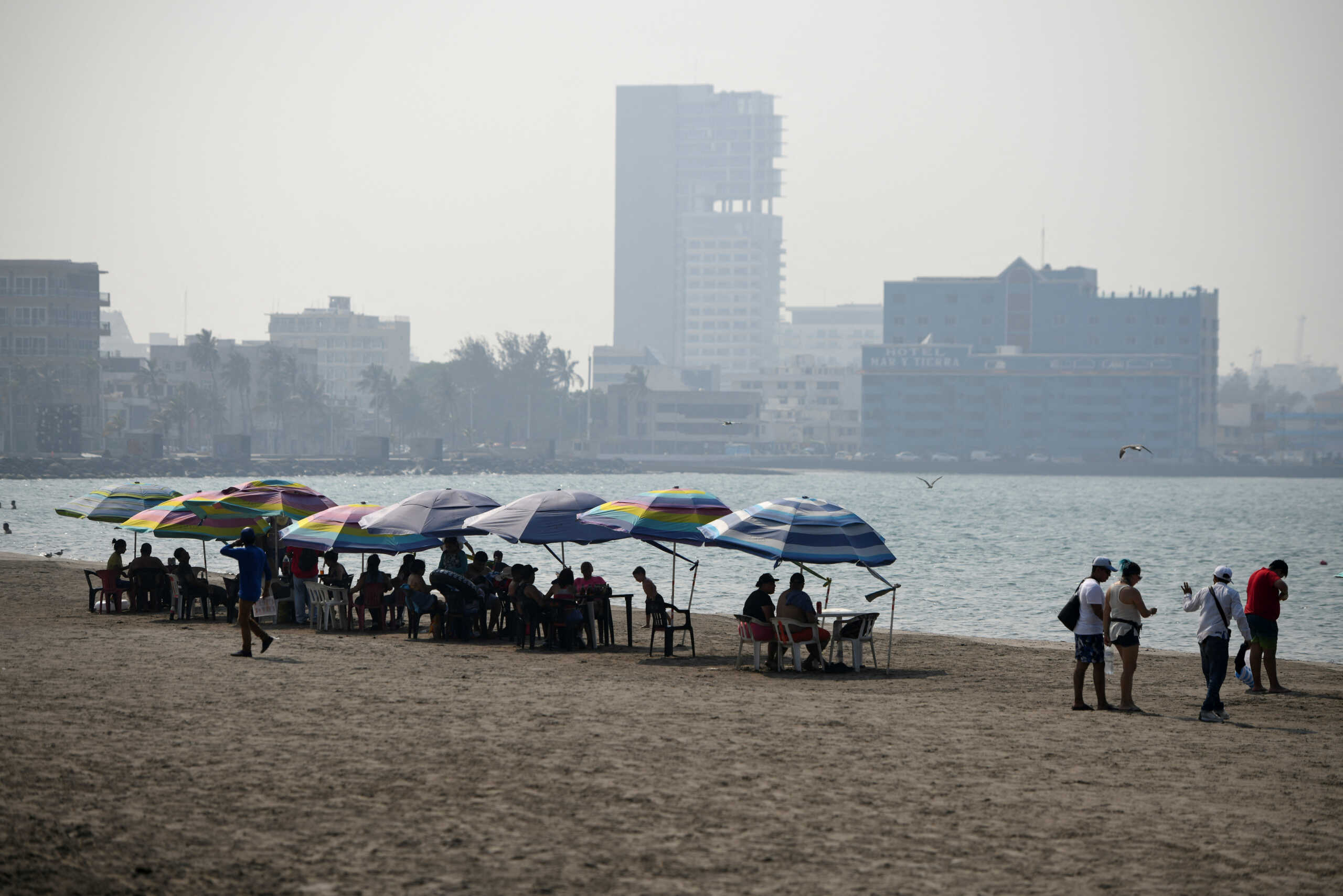 Ακραία ζέστη στο Μεξικό: «Έρχονται οι υψηλότερες θερμοκρασίες που έχουν καταγραφεί ποτέ»
