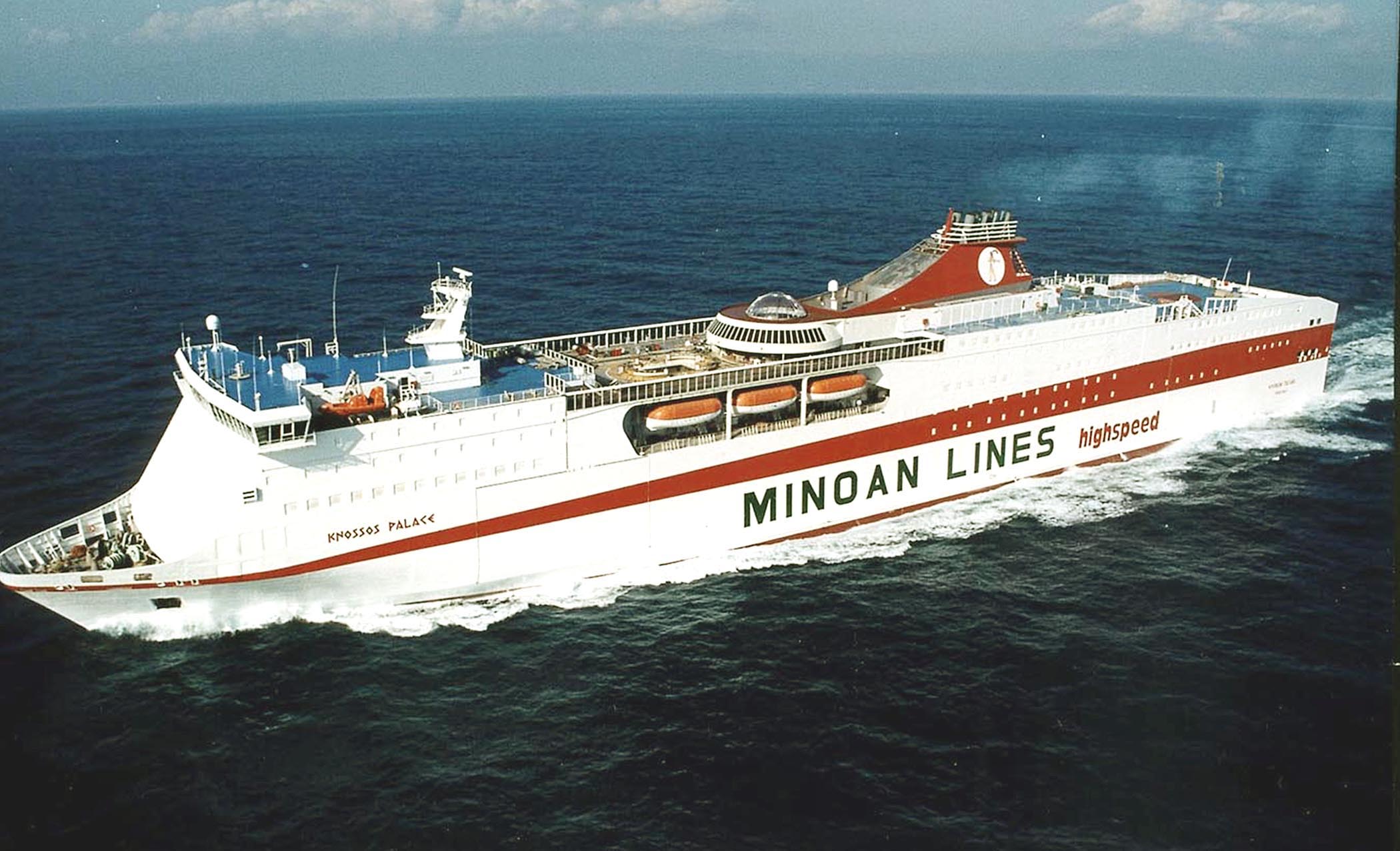 Κρήτη: Πλοίο επέστρεψε εκτάκτως στο λιμάνι του Ηρακλείου λόγω ασθένειας παιδιού