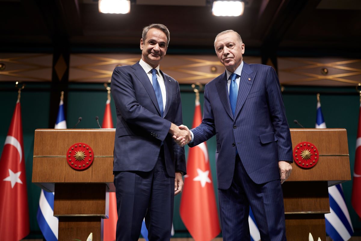 Κυριάκος Μητσοτάκης: Η ανάρτηση του πρωθυπουργού για τη συνάντηση με τον Ερντογάν