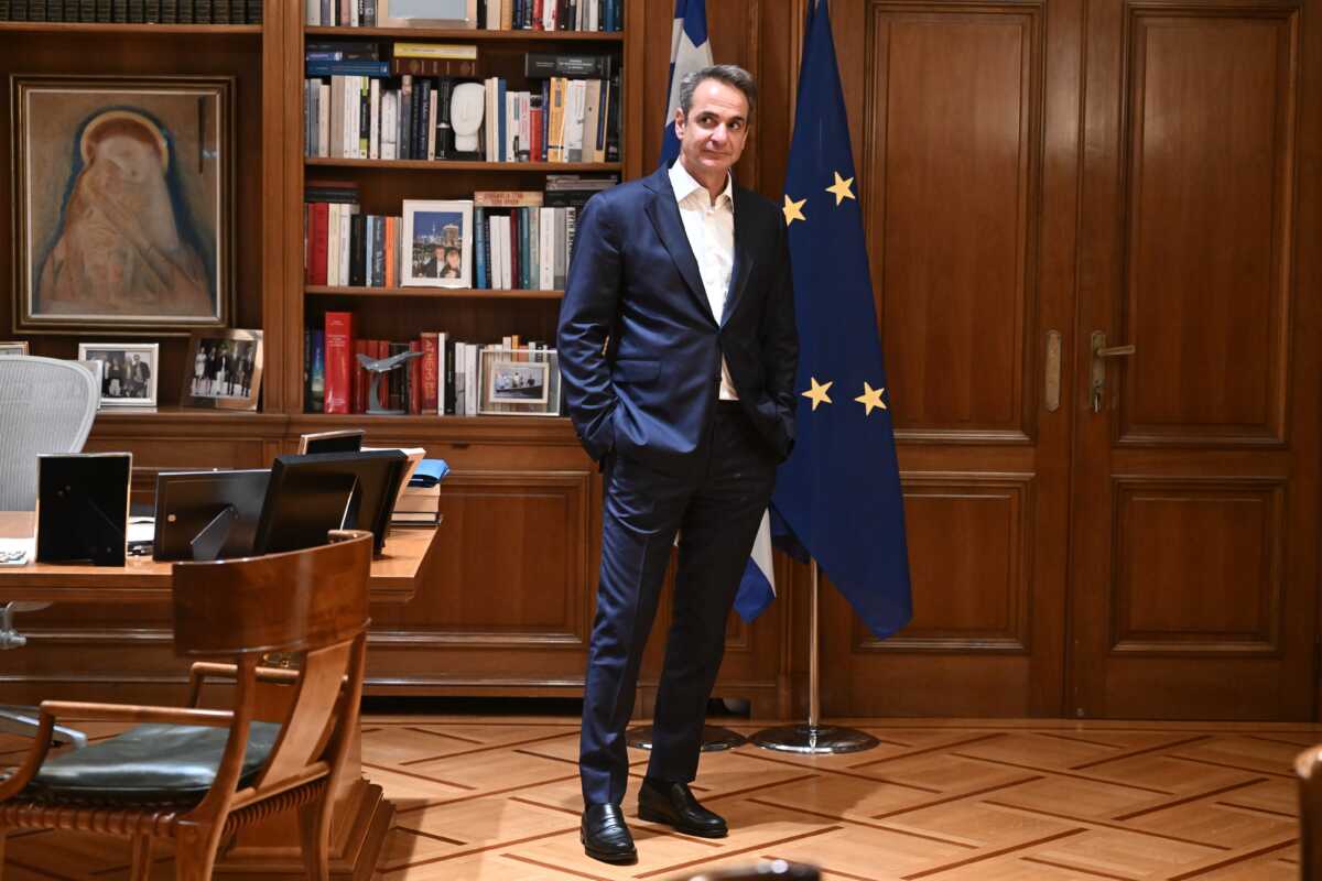 Μητσοτάκης στο Politico: Η Ελλάδα θέλει ένα σημαντικό χαρτοφυλάκιο στην Κομισιόν