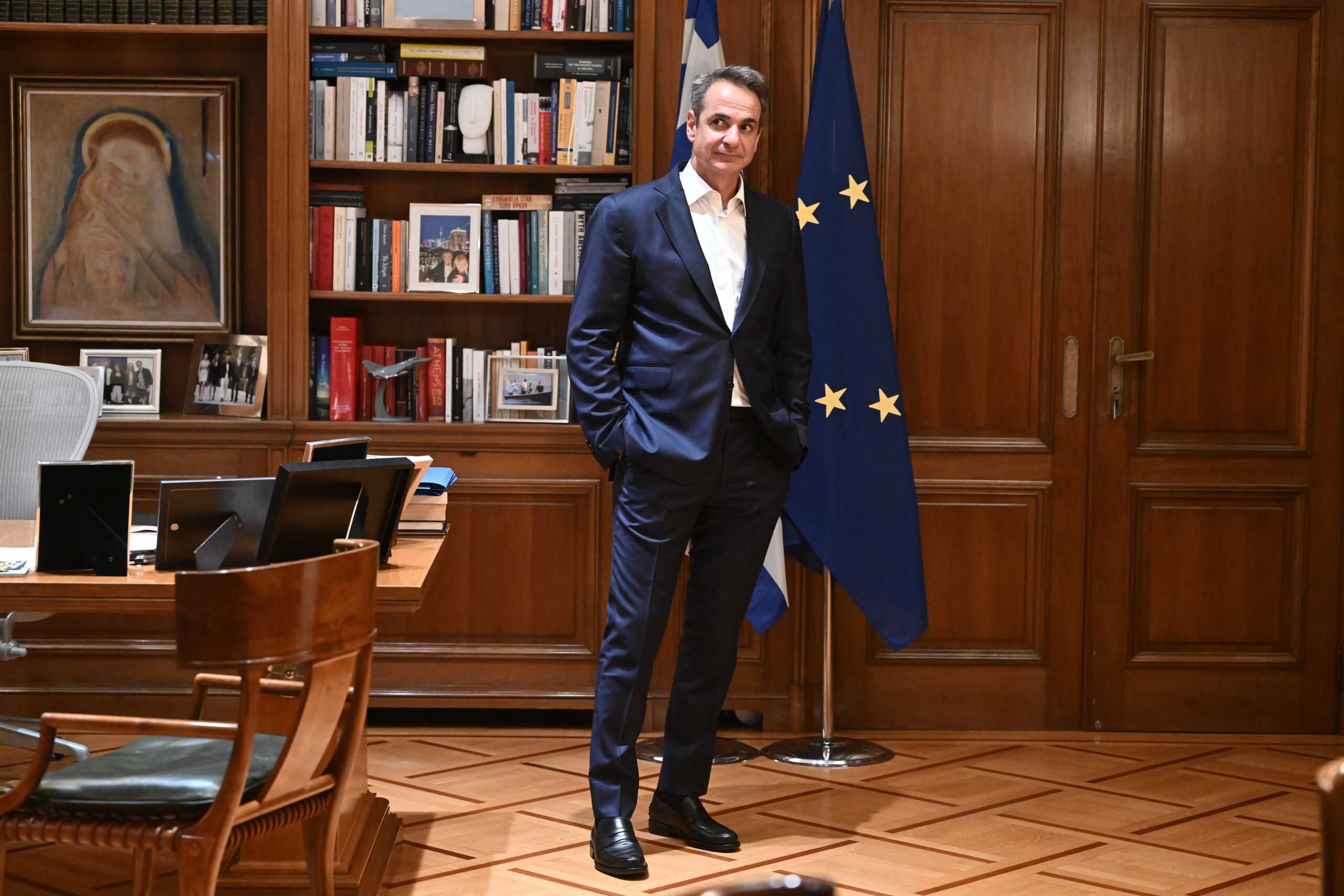 Μητσοτάκης στο Politico: Η Ελλάδα θέλει ένα σημαντικό χαρτοφυλάκιο στην Κομισιόν