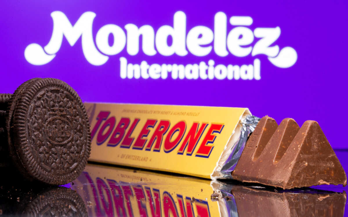 Πρόστιμο 337,5 εκ. ευρώ της Κομισιόν στη Mondelez για περιορισμούς στο διασυνοριακό εμπόριο