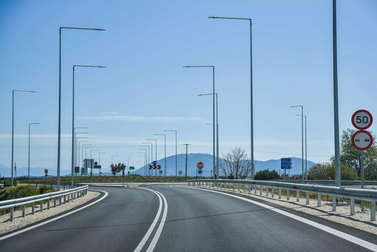 Νέα Οδός: Κυκλοφοριακές Ρυθμίσεις στον Αυτοκινητόδρομο Θεσσαλονίκης Ευζώνων