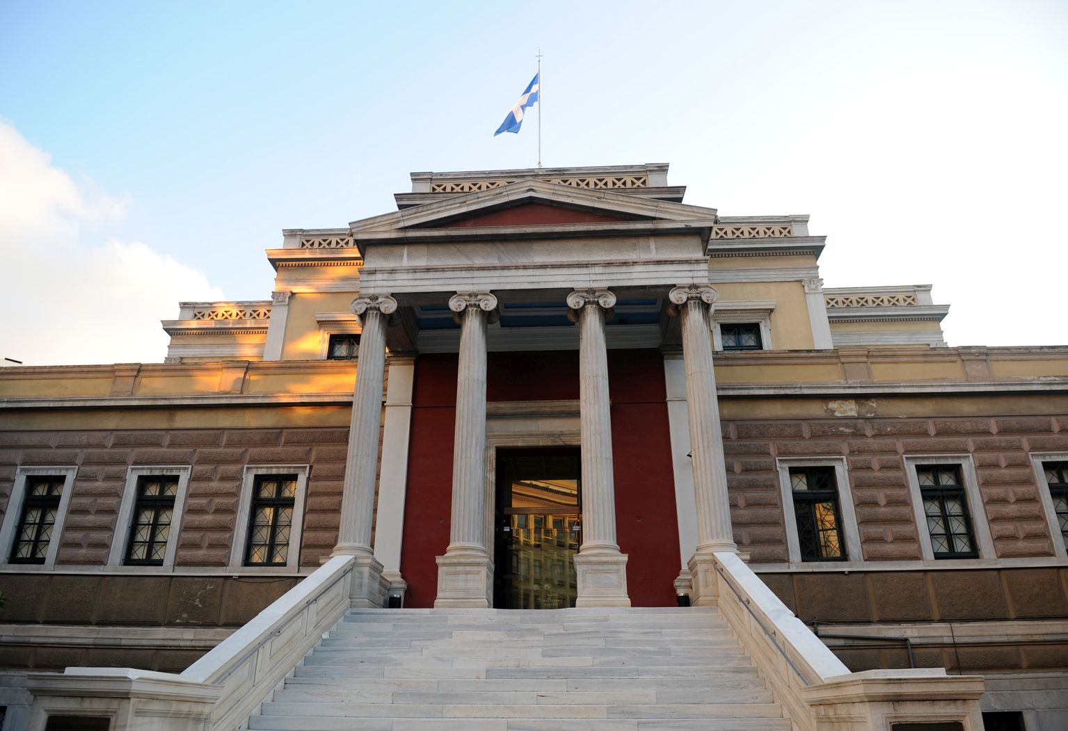 Η δολοφονία του Έλληνα πρωθυπουργού Θόδωρου Δηλιγιάννη στα σκαλοπάτια της Βουλής