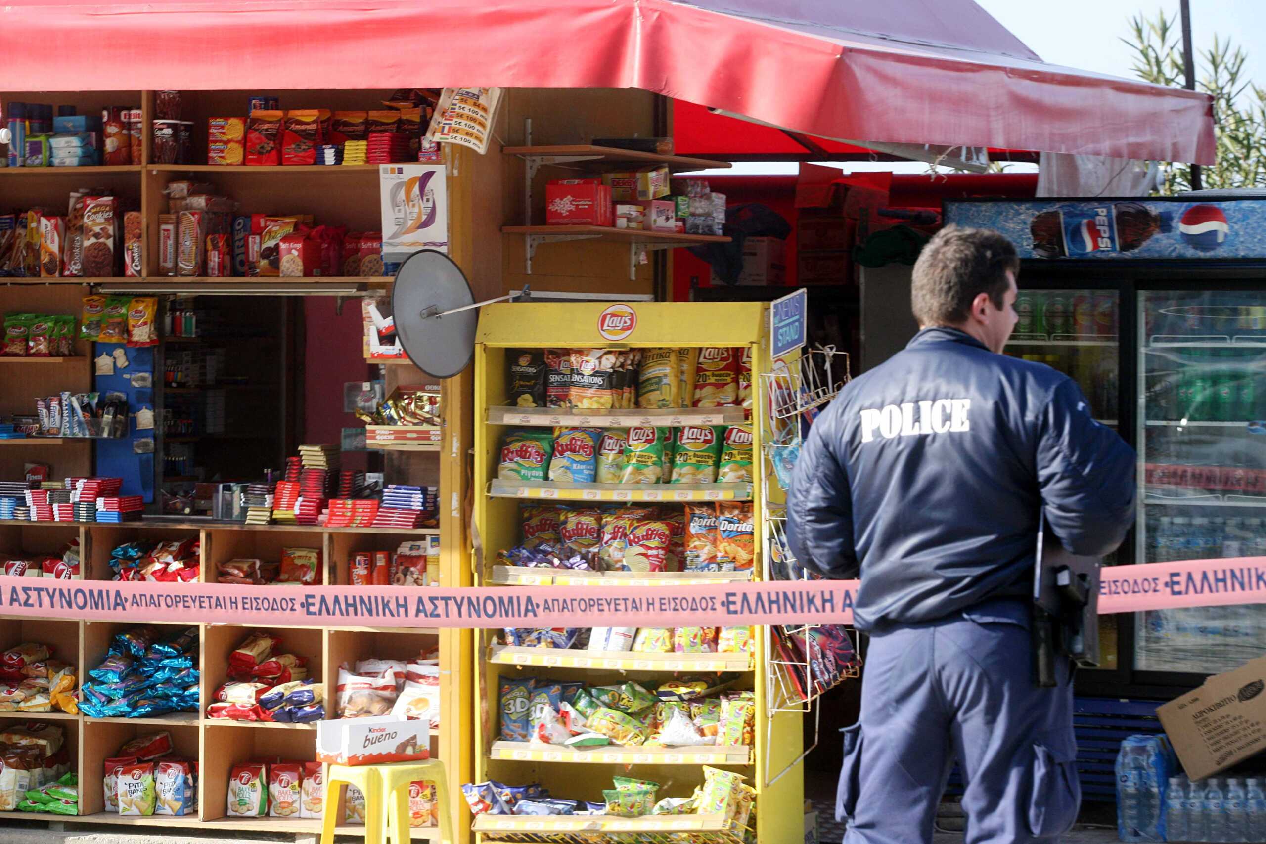 Ρέθυμνο: Η πρώτη σύλληψη για την κλοπή σε περίπτερο με λεία 5.500 ευρώ