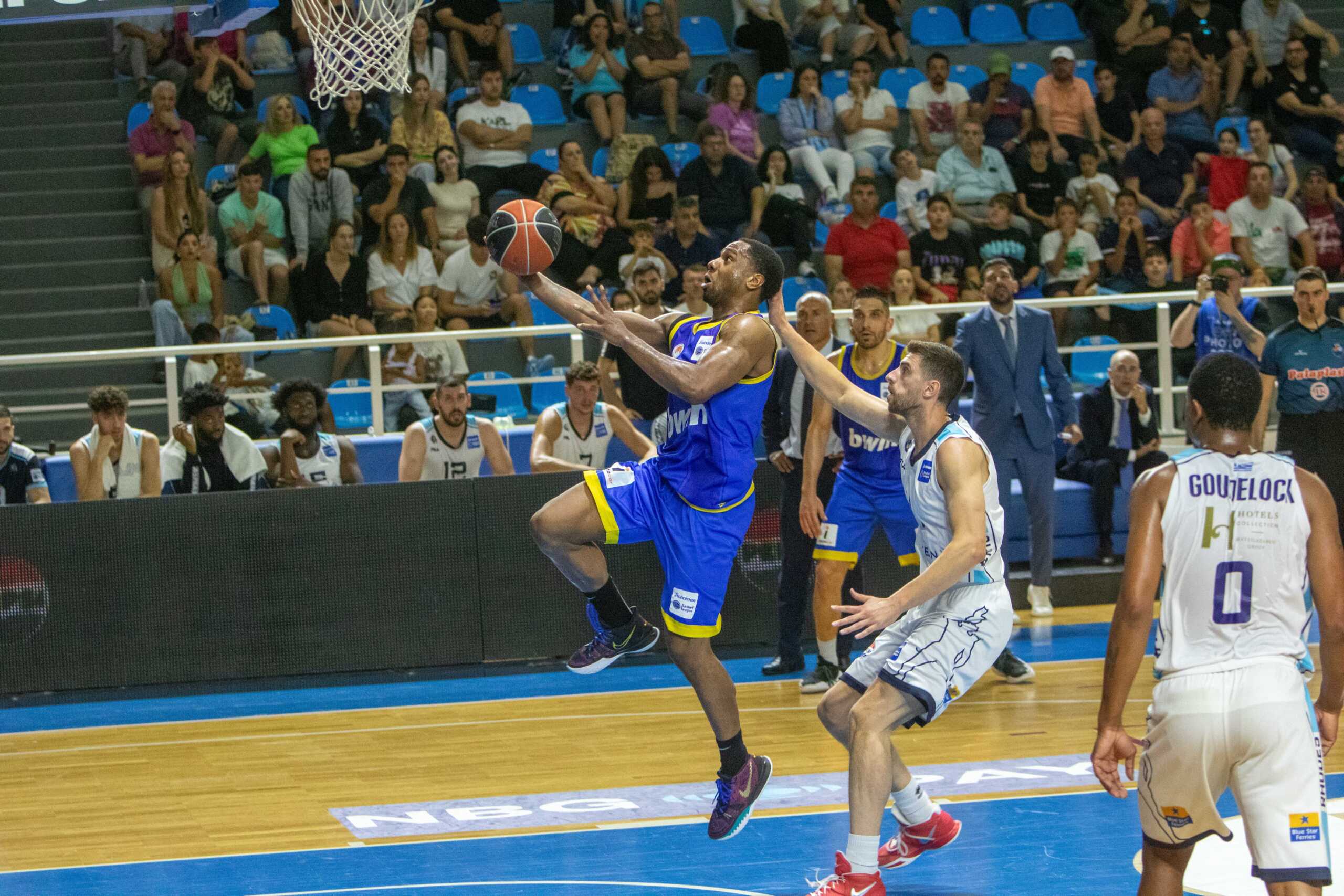 Κολοσσός – Περιστέρι 86-88: Η ομάδα του Σπανούλη έκλεισε ραντεβού με τον Ολυμπιακό στα ημιτελικά της Basket League