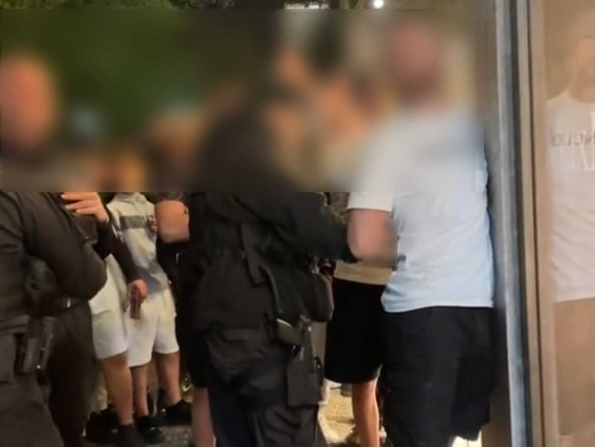Σύλληψη τράπερ στην Κηφισιά μπροστά σε δεκάδες άτομα, αρνήθηκε έλεγχο της αστυνομίας