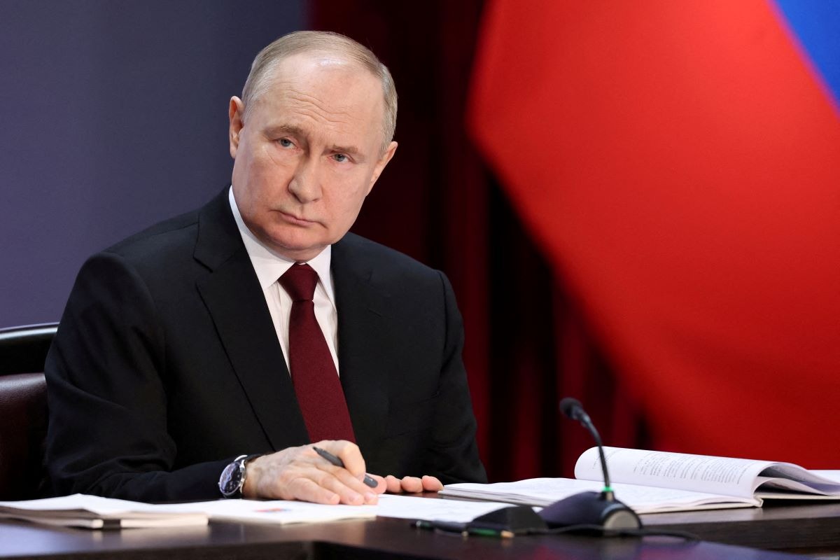 Ρωσία: Πράσινο φως Πούτιν για την κατάσχεση αμερικανικών περιουσιακών στοιχείων