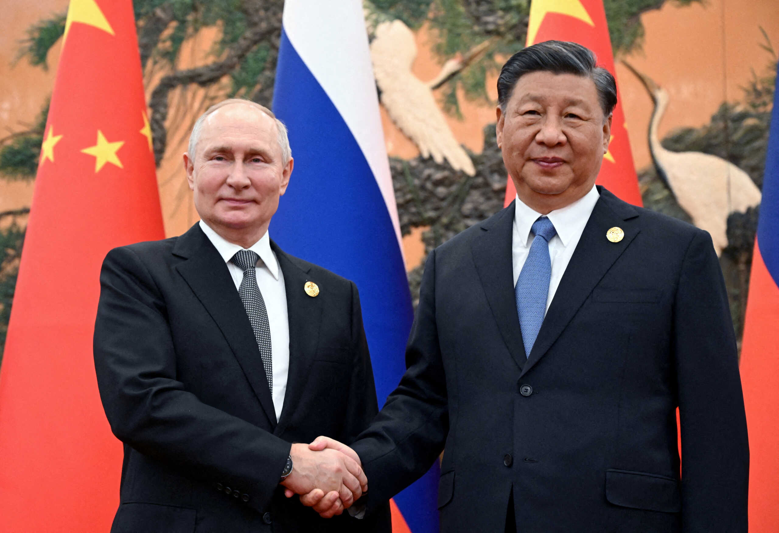 Ρωσία – Κίνα: Δεσμεύονται για κοινό αγώνα κατά της «ανάσχεσης» των ΗΠΑ
