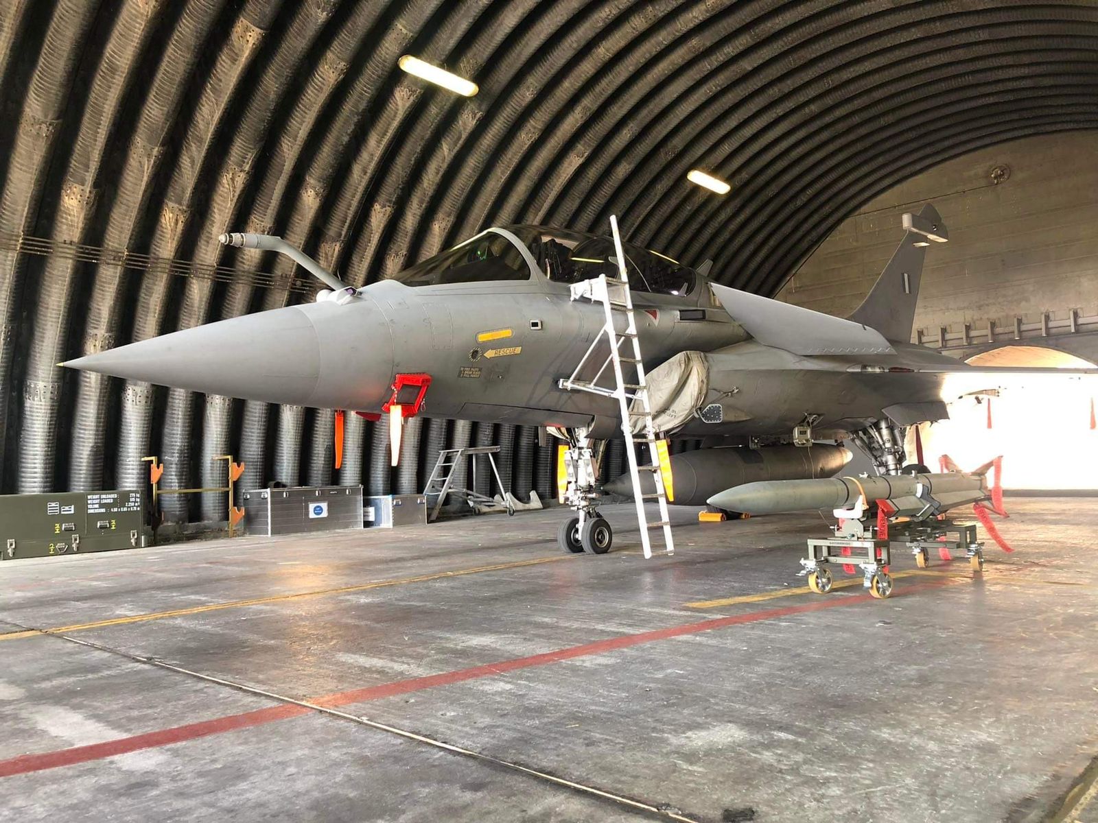 Rafale: Εντάσσονται στον σχεδιασμό ετοιμότητας οι «ριπές» της Πολεμικής Αεροπορίας