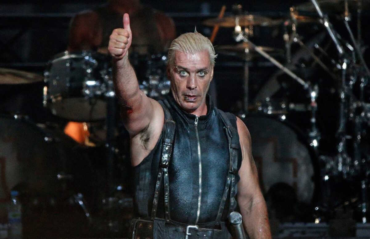 Γιώργος Μαζωνάκης: Ανάρτηση στο Instagram με τον Till Lindemann των Rammstein