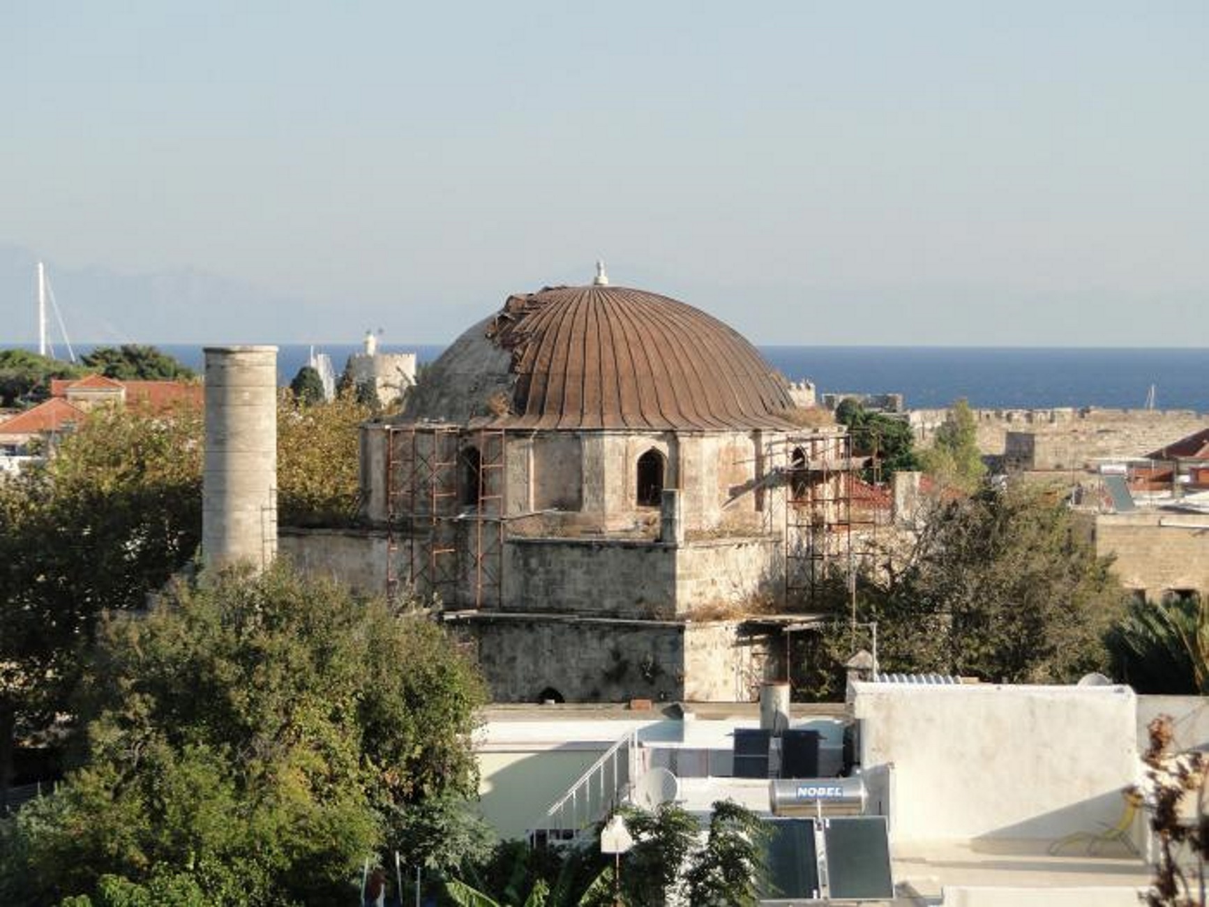 Ρόδος: Αποκαθίσταται το τέμενος Ρετζέπ Πασά, στη Μεσαιωνική Πόλη του νησιού