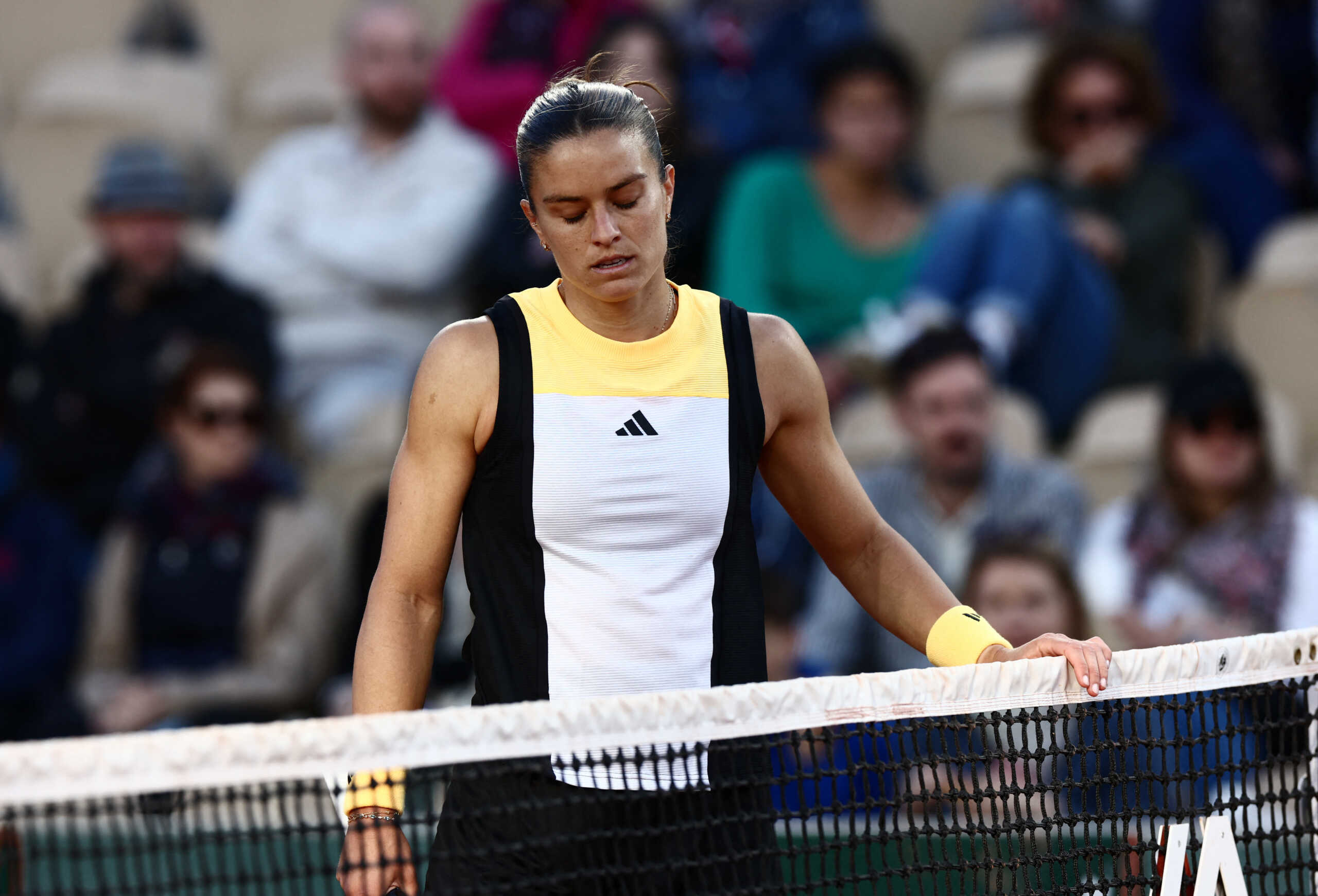 Μαρία Σάκκαρη – Βαρβάρα Γκρατσέβα 1-2: Ήττα με ανατροπή και πρόωρος αποκλεισμός στο Roland Garros