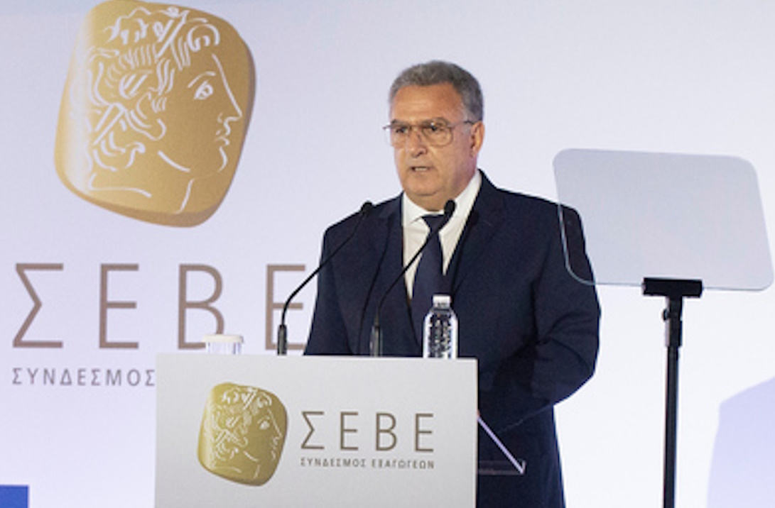 Για δεύτερη συνεχόμενη θητεία εξελέγη πρόεδρος του ΣΕΒΕ ο κ. Συμεών Διαμαντίδης