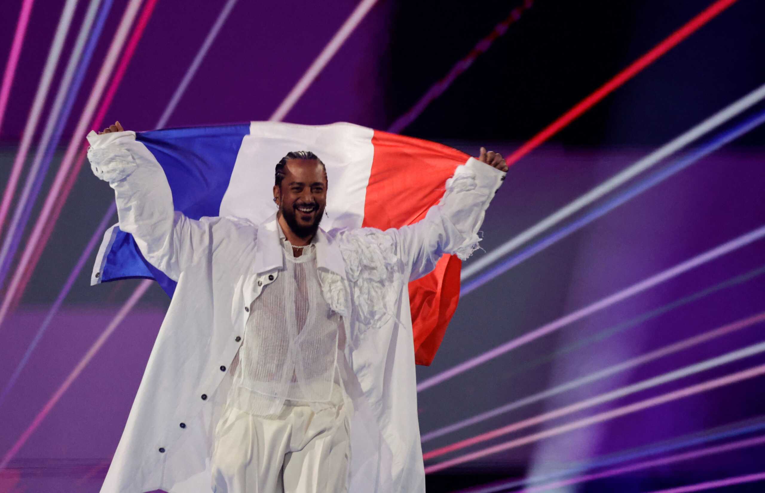 Eurovision 2024: Το Mon Amour του Slimane «έριξε» το Spotify, 2 εκατ. streams σε 24 ώρες