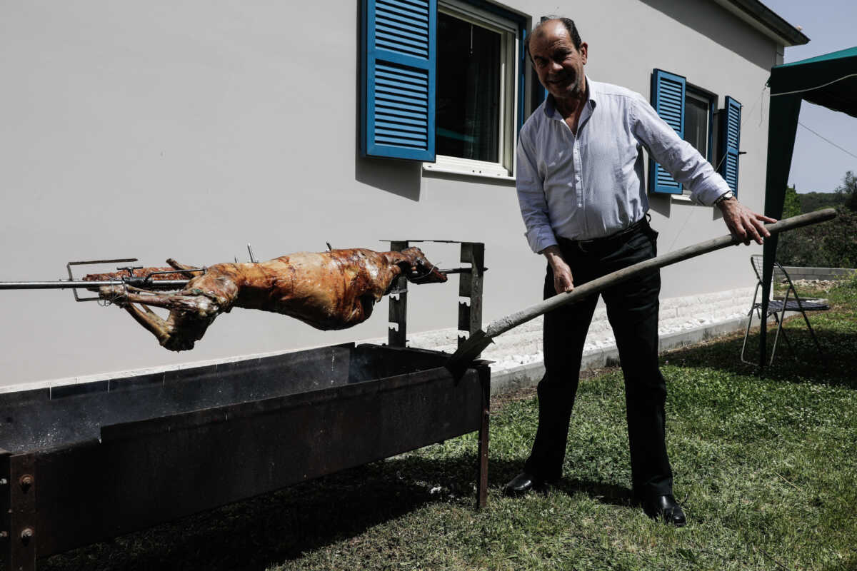 Καιρός Πάσχα: Με βροχή οι ετοιμασίες για το σούβλισμα – Βελτίωση από το μεσημέρι