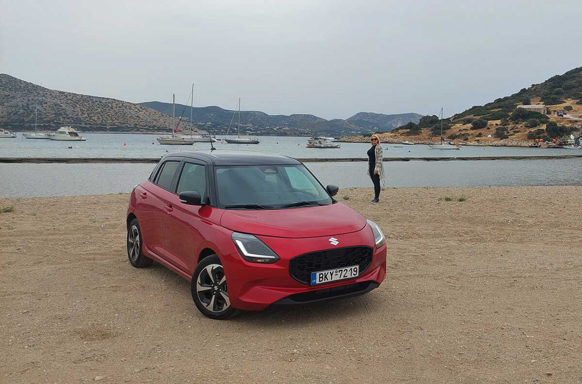 Το νέο Suzuki Swift στην Ελλάδα – Πρώτες εντυπώσεις, τιμές και εκδόσεις
