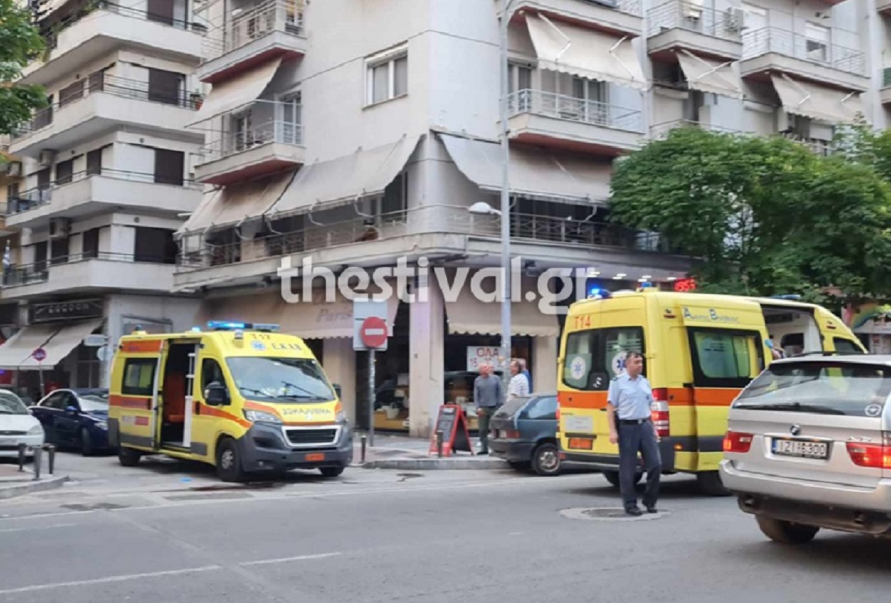 Θεσσαλονίκη: Νεκρή μια 68χρονη που παρασύρθηκε από μηχανή