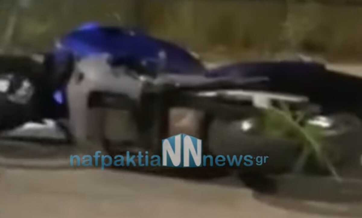 Αιτωλοακαρνανία: Διασωληνωμένος ο 22χρονος οδηγός που έχασε τον έλεγχο της μηχανής όταν πετάχτηκε σκύλος στο δρόμο
