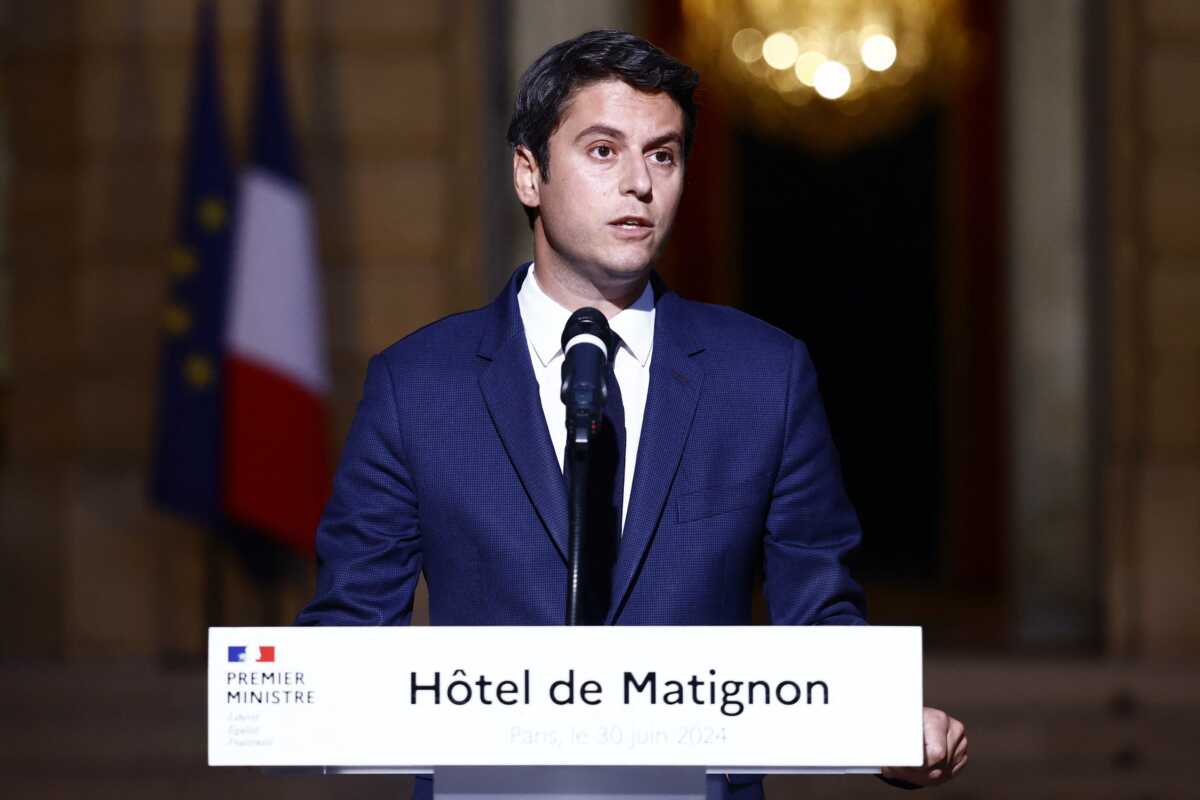 Εκλογές στη Γαλλία: Ούτε μια ψήφος στη Λε Πεν, ξεκαθαρίζει ο πρωθυπουργός Ατάλ