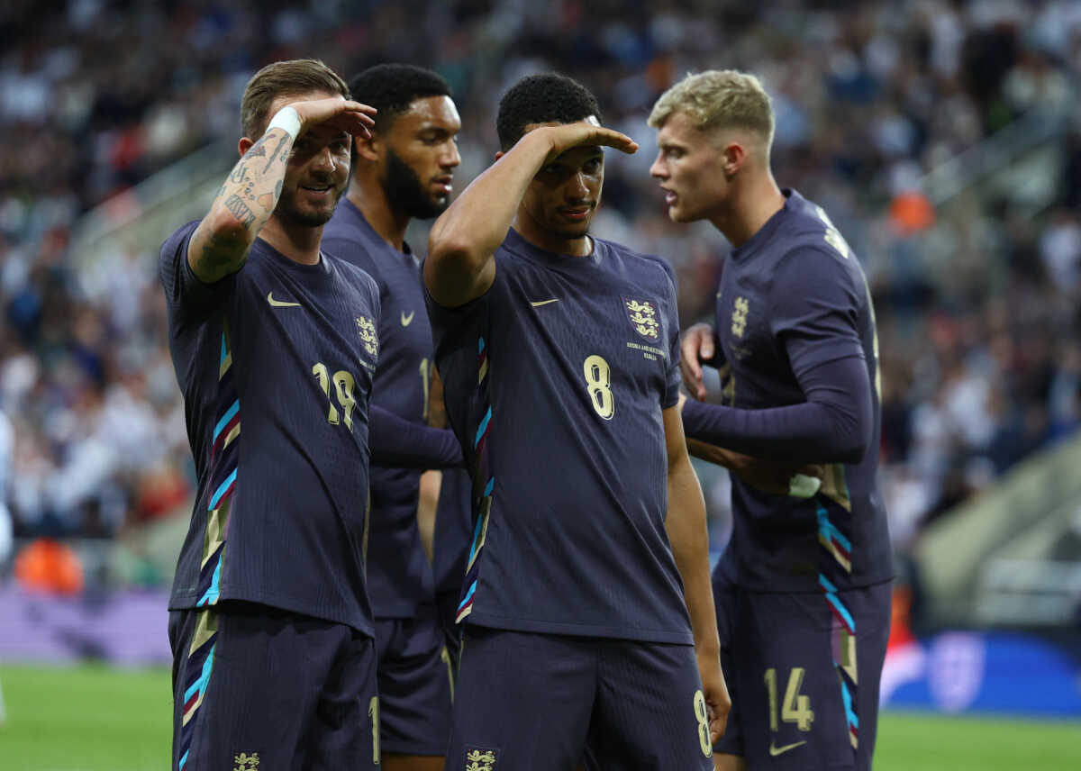 Αγγλία – Βοσνία 3-0: Εύκολη επικράτηση για τα «λιοντάρια» – Προβλημάτισε η Γερμανία πριν την Εθνική Ελλάδας