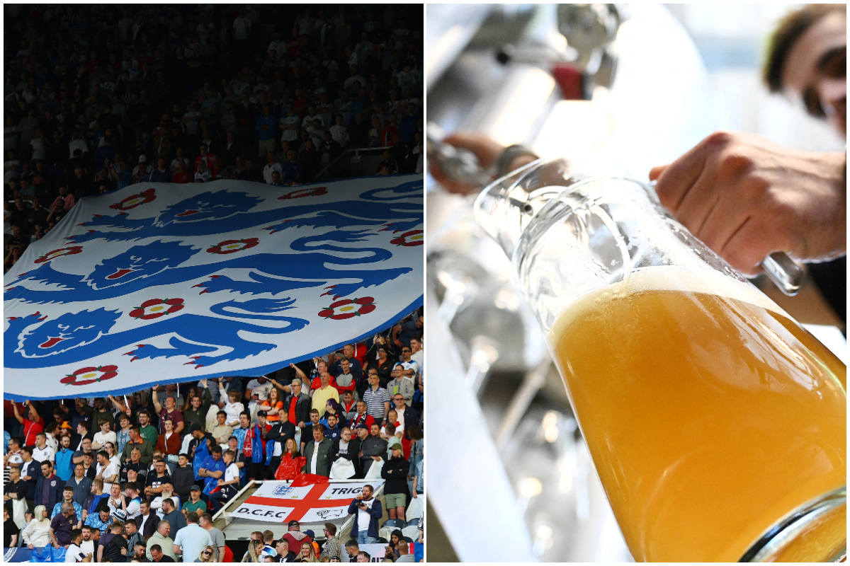 Euro 2024: Το Σερβία – Αγγλία θα είναι το μόνο παιχνίδι με μπύρες χαμηλής περιεκτικότητας σε αλκοόλ