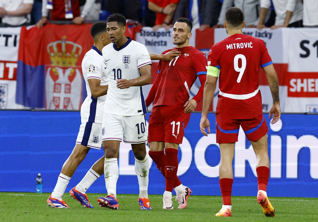 Σερβία – Αγγλία 0-1 ΤΕΛΙΚΟ: Δύσκολη πρεμιέρα για τα «τρία λιοντάρια» στο Euro 2024