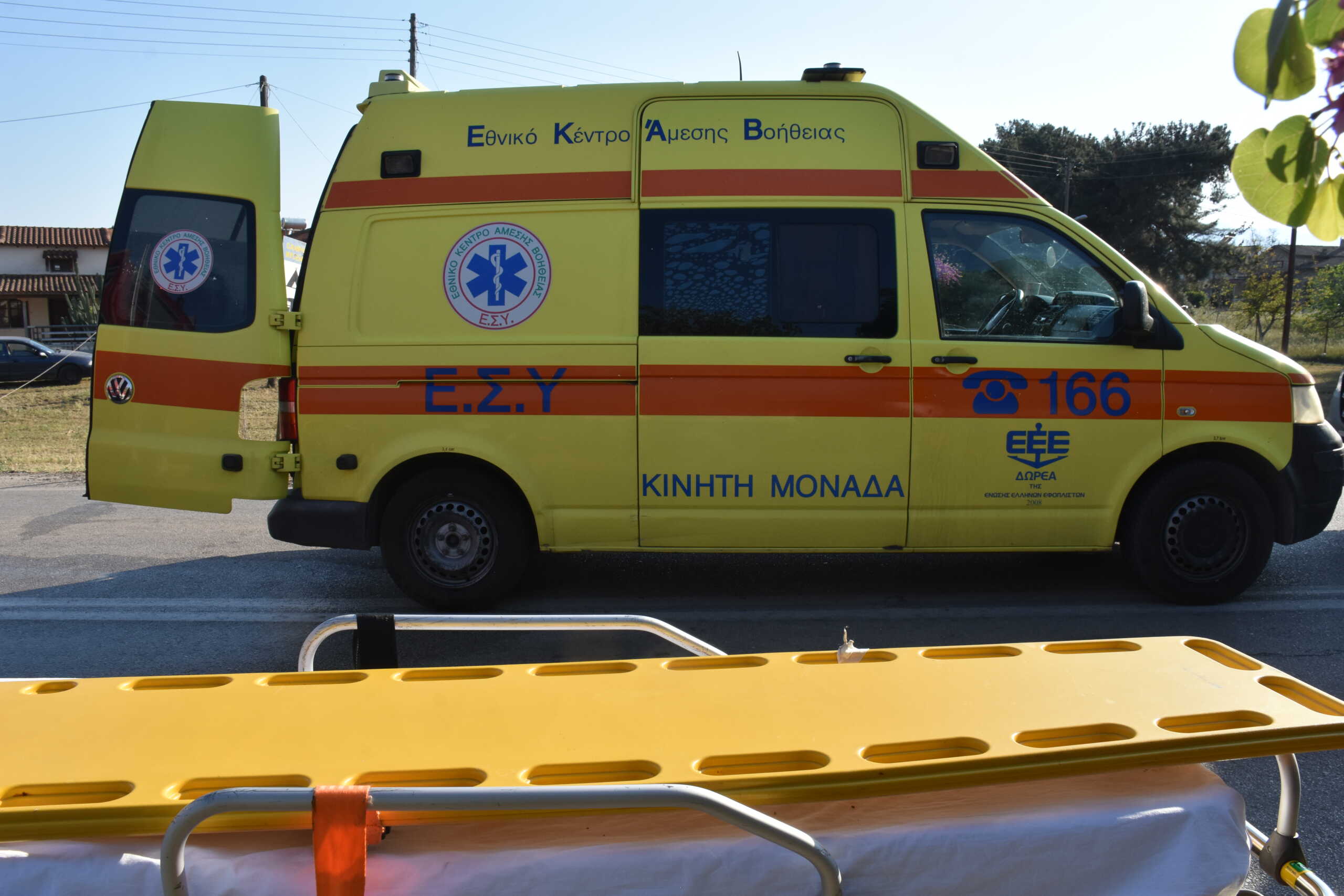 Κόρινθος: Πέθανε περιμένοντας το ασθενοφόρο ο 58χρονος που ζητούσε επίμονα να ανοίξει δρόμος για τα οχήματα έκτακτης ανάγκης