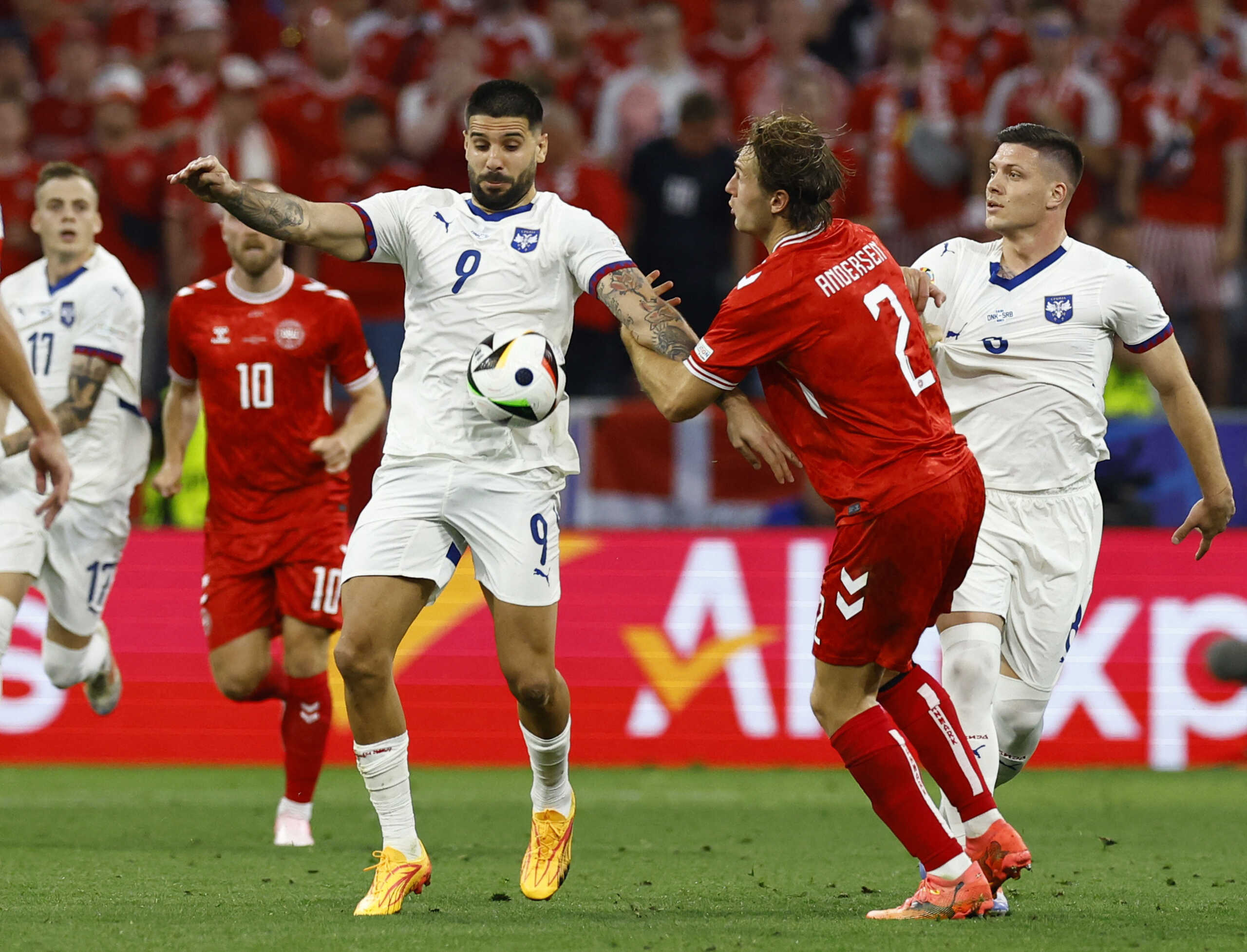 Δανία – Σερβία 0-0: Βολεύτηκαν από την ισοπαλία οι Σκανδιναβοί και προκρίθηκαν στους «16» του Euro 2024