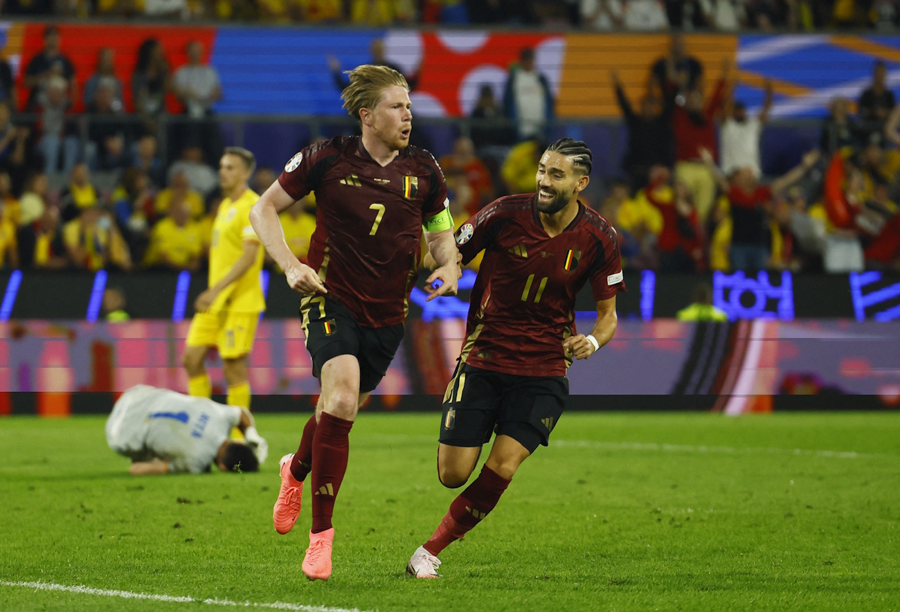 Βέλγιο – Ρουμανία 2-0: Πήρε τη νίκη που χρειαζόταν και έβαλε «φωτιά» στον πέμπτο όμιλο του Euro 2024