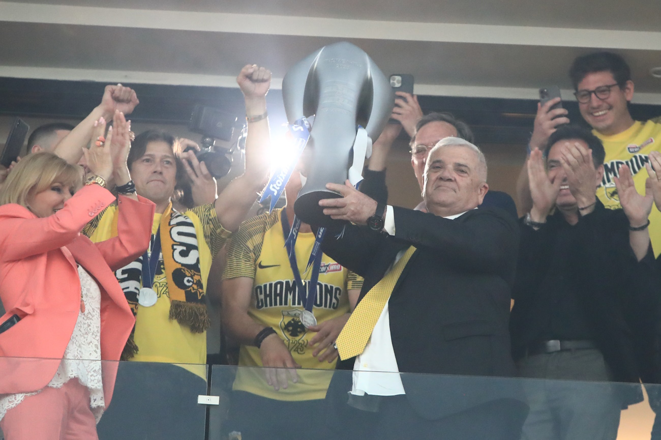 Δημήτρης Μελισσανίδης: Ο άνθρωπος που έκανε την ΑΕΚ και πάλι πρωταθλήτρια και έφτιαξε την «OPAP Arena»