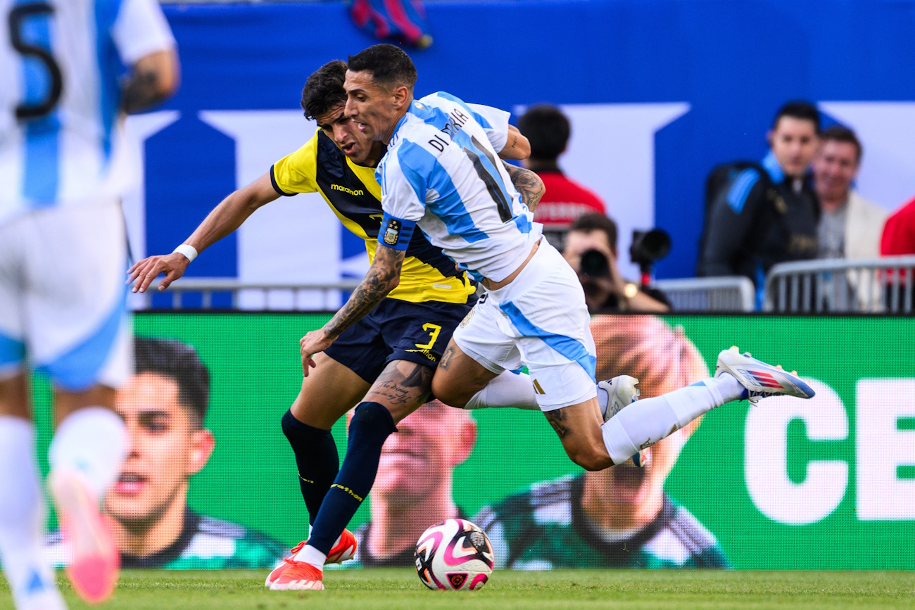 Αργεντινή – Ισημερινός 1-0: Ο Ντι Μαρία φόρεσε το περιβραχιόνιο και της έδωσε τη νίκη