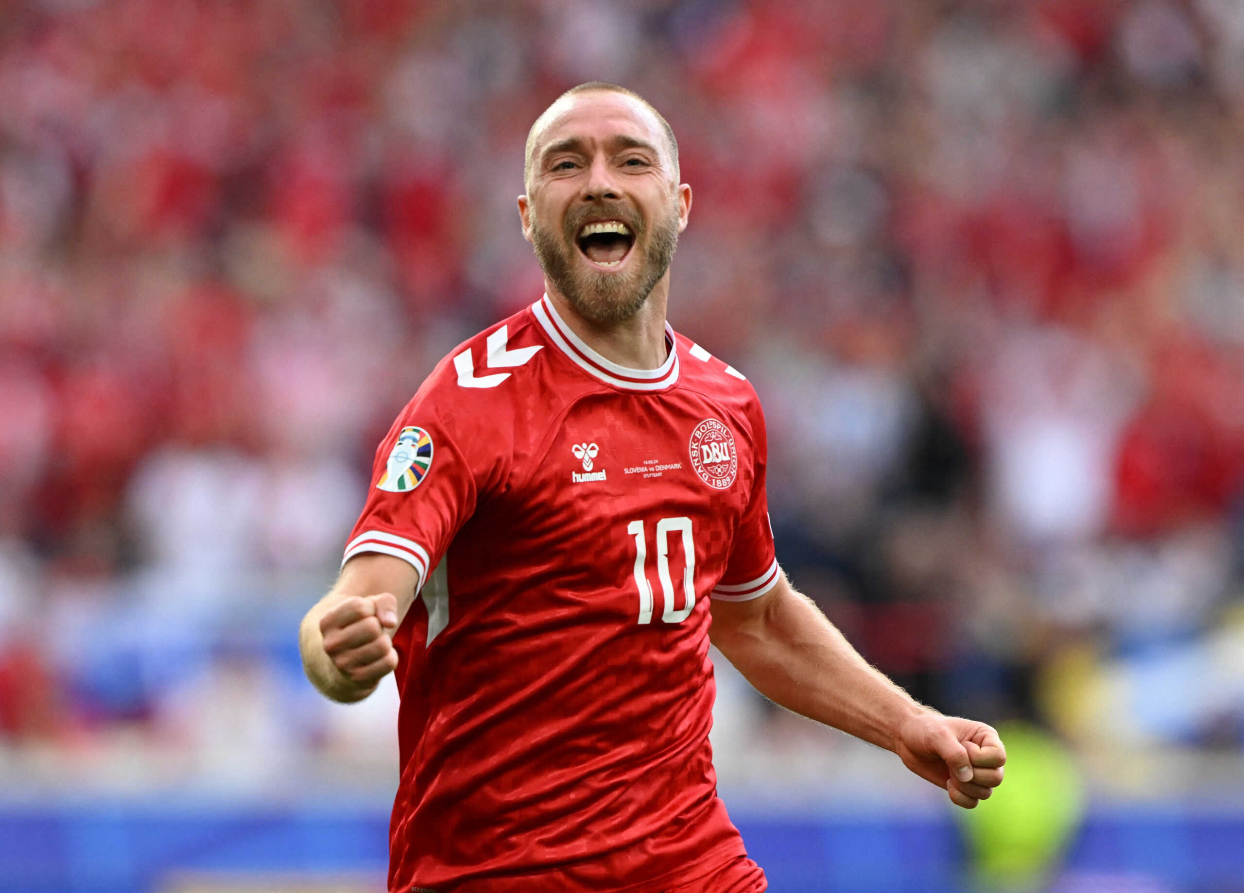 Κρίστιαν Έρικσεν: Πέτυχε γκολ στο Euro 2024, τρία χρόνια μετά την ανακοπή που υπέστη με την εθνική Δανίας