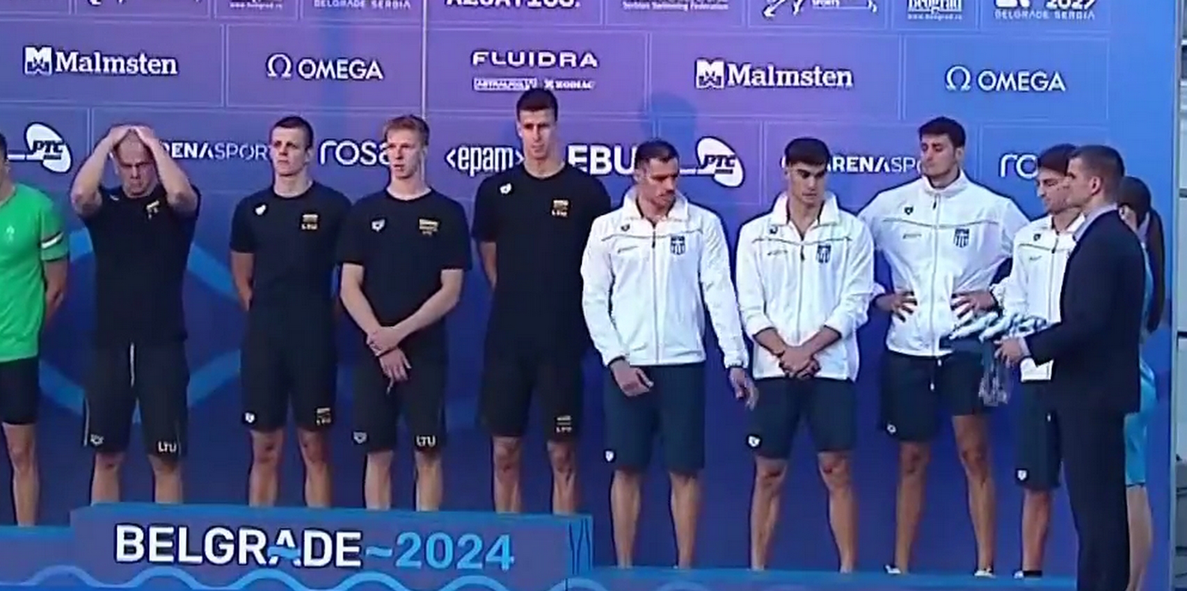 Χάλκινο μετάλλιο η Ελλάδα στα 4Χ200 ελεύθερο ανδρών στο ευρωπαϊκό πρωτάθλημα κολύμβησης
