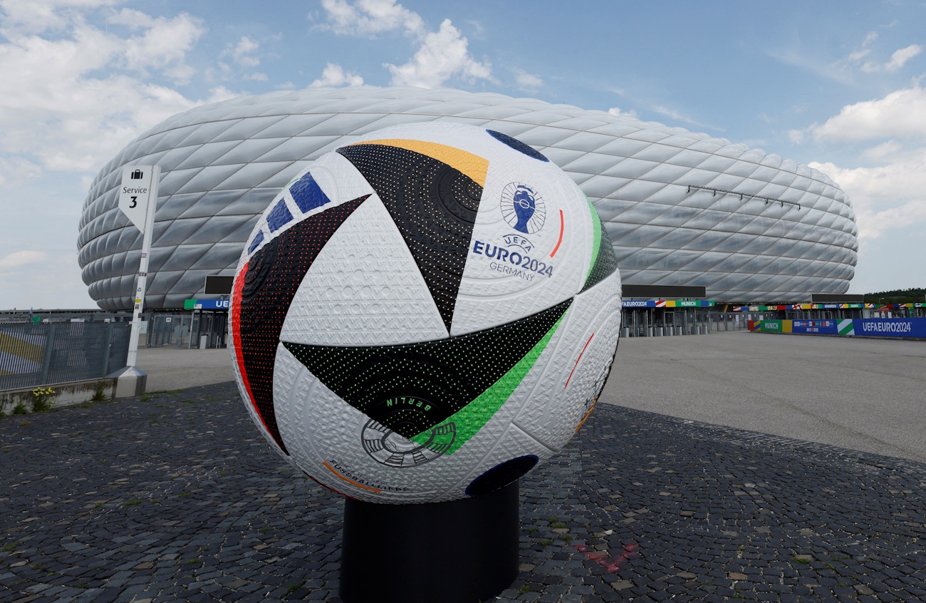Euro 2024: Η UEFA αποκάλυψε το βραβείο για τον πρώτο σκόρερ της διοργάνωσης