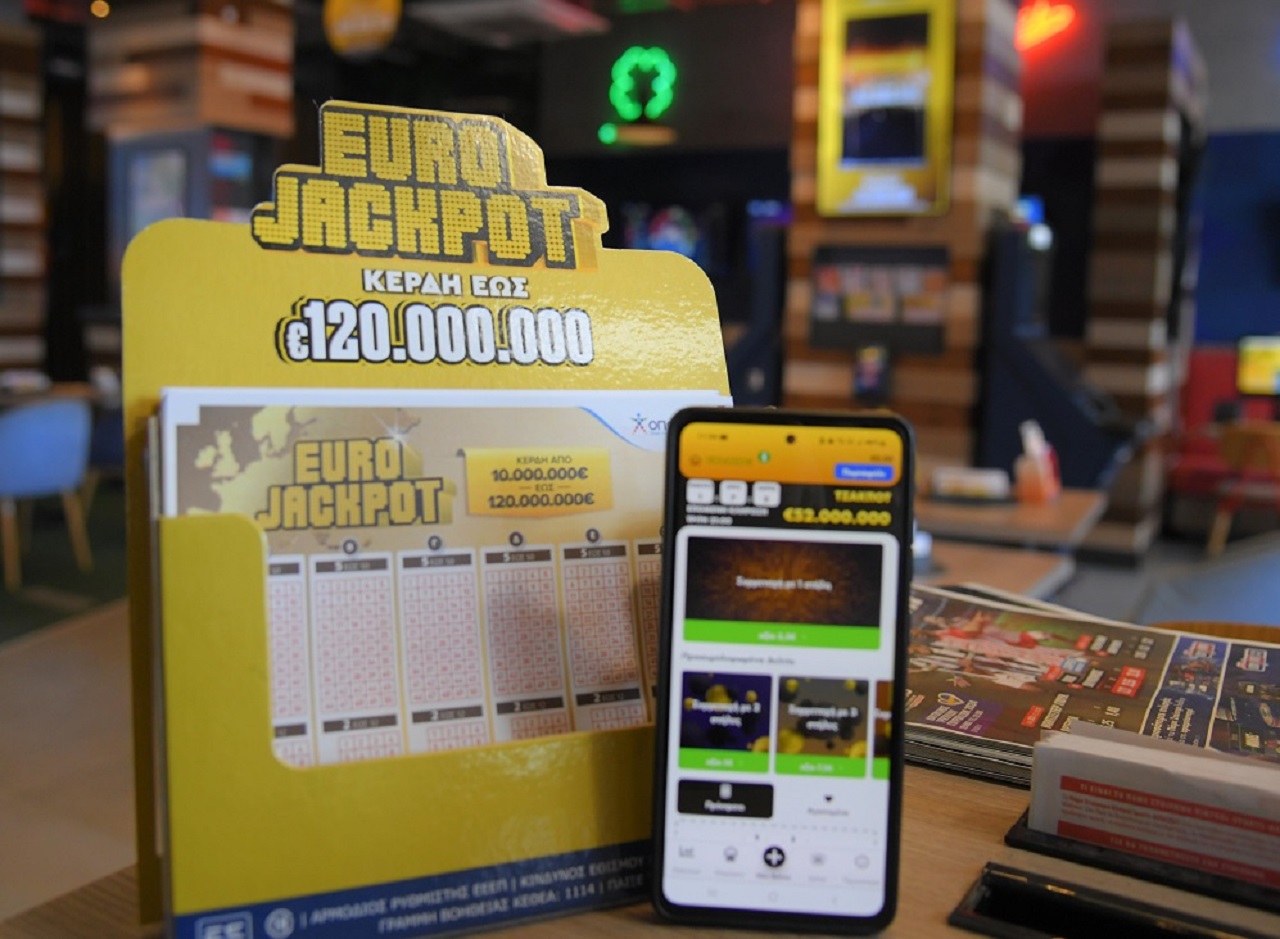 Eurojackpot: Την Τρίτη η γιγαντιαία κλήρωση για τα 120 εκατ. ευρώ – Μέχρι αύριο στις 19:00 η κατάθεση δελτίων για το μέγιστο έπαθλο του παιχνιδιού